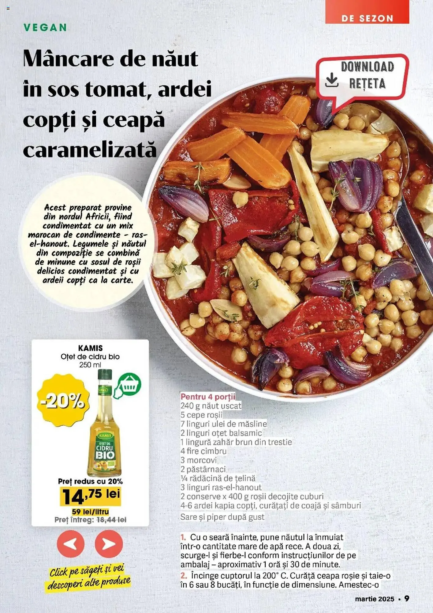 Catalog Catalog Mega Image de la 27 februarie până la 25 martie 2025 - Revista Pagina 9