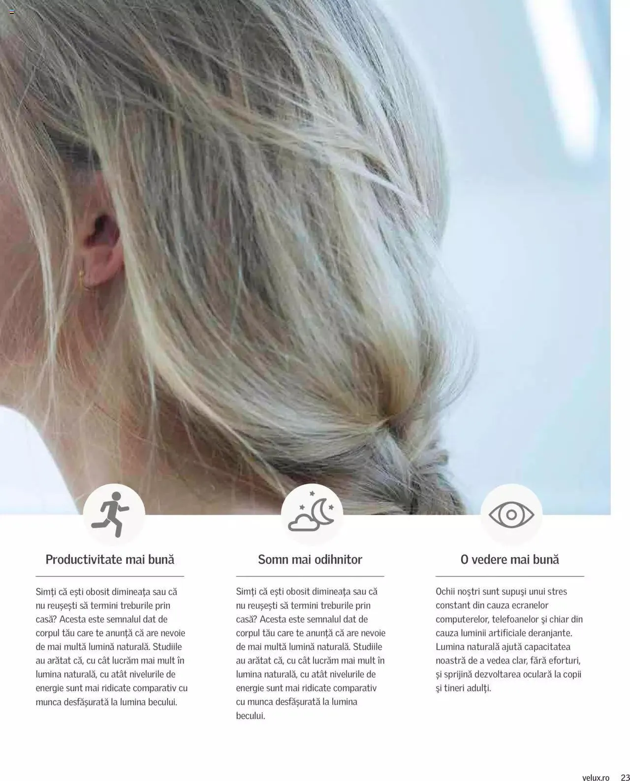 Catalog Velux catalog - Bucătăria ta reinventată de la 27 decembrie până la 31 decembrie 2024 - Revista Pagina 23