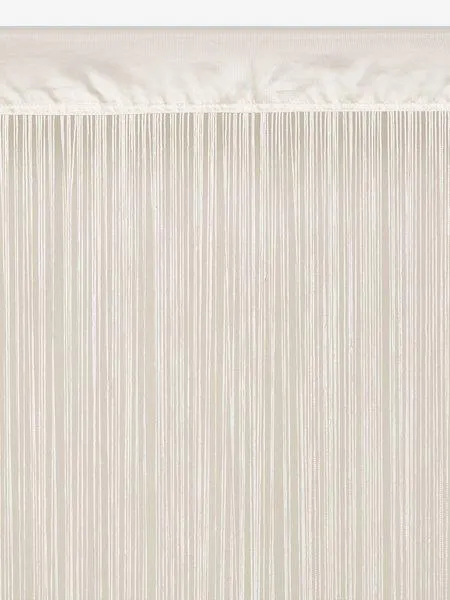 Perdea șnur YXLAN 90x245 crem