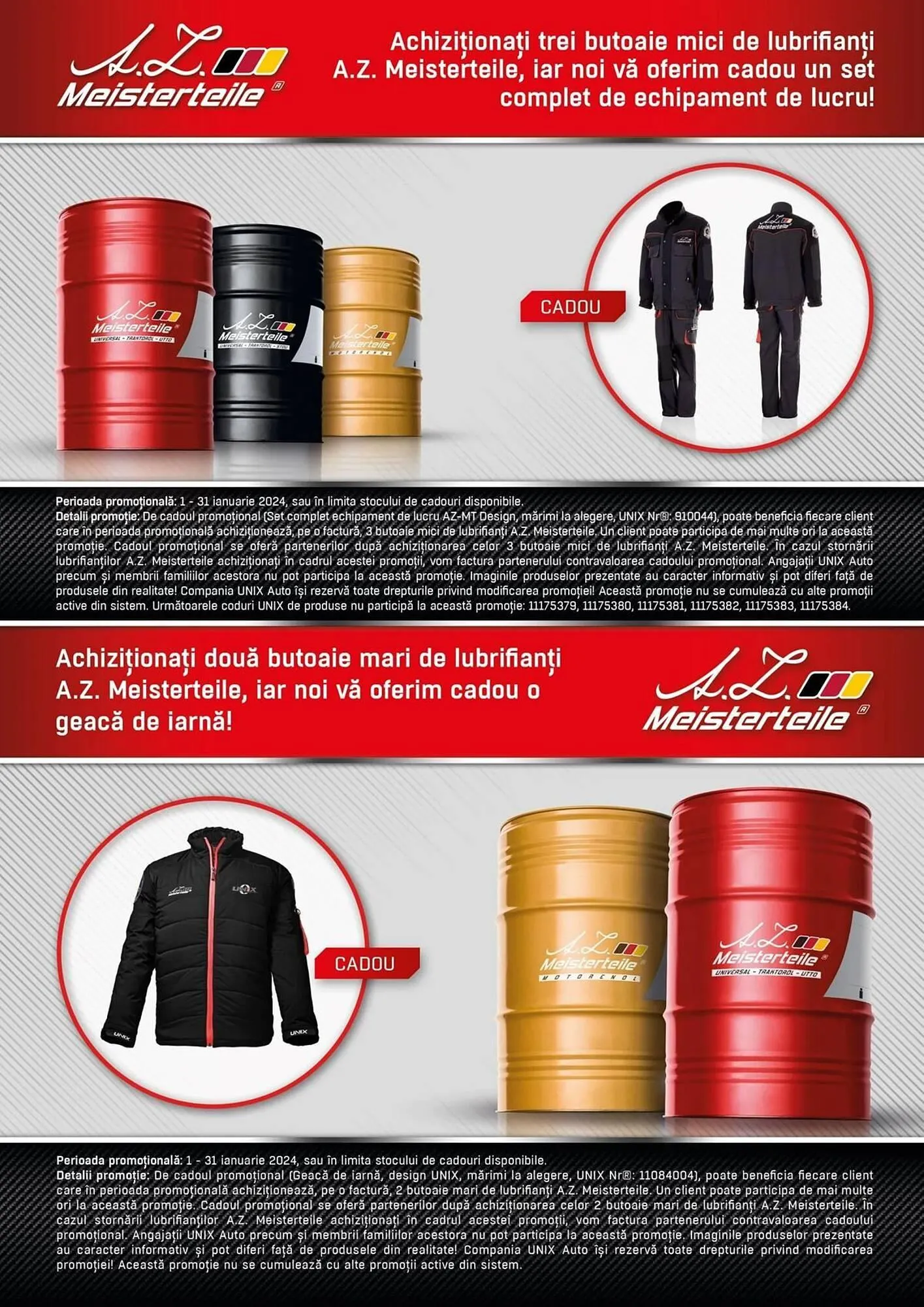 Catalog UNIX Auto catalog de la 19 ianuarie până la 31 decembrie 2024 - Revista Pagina 2