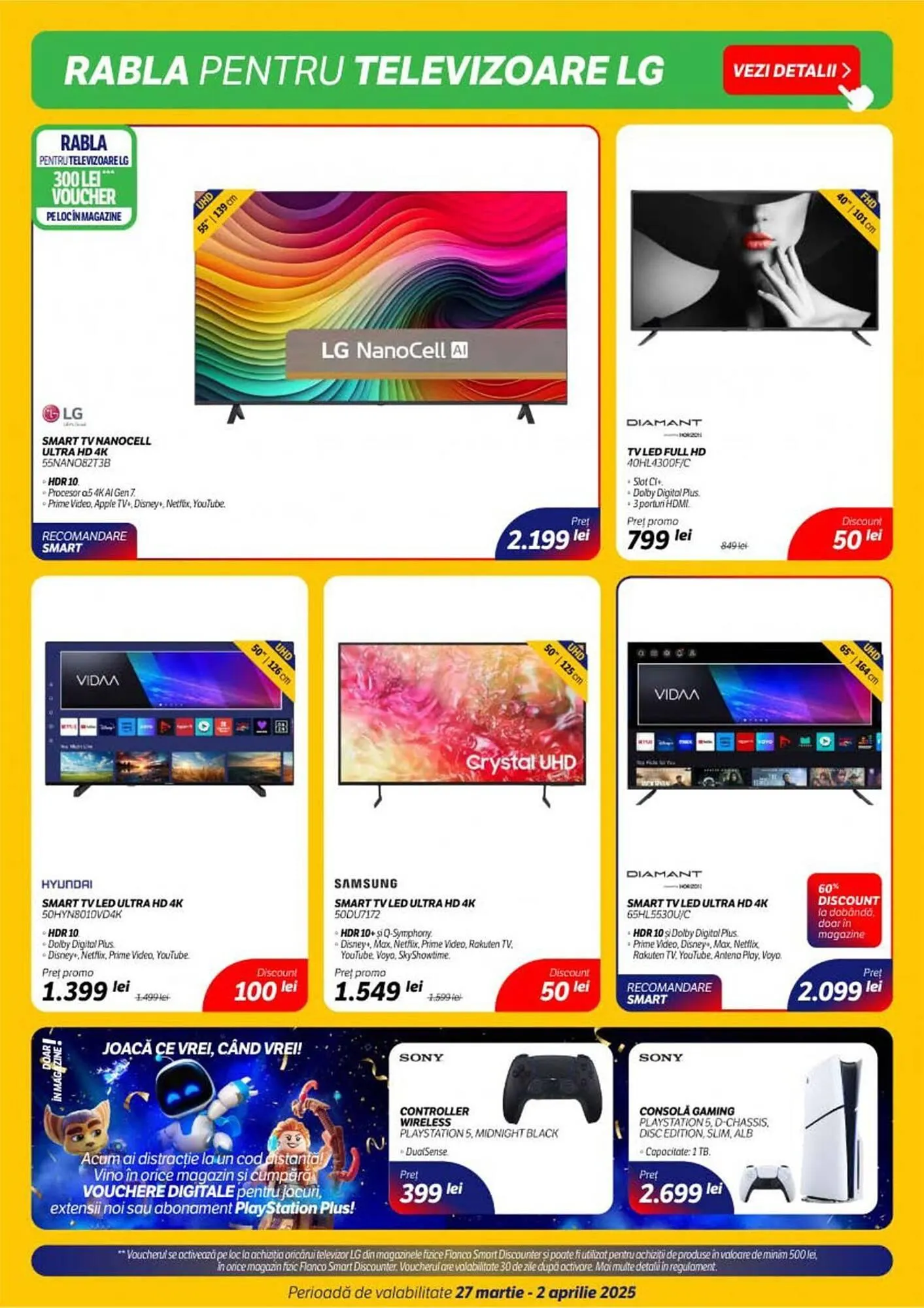 Catalog Catalog Flanco de la 27 martie până la 2 aprilie 2025 - Revista Pagina 3