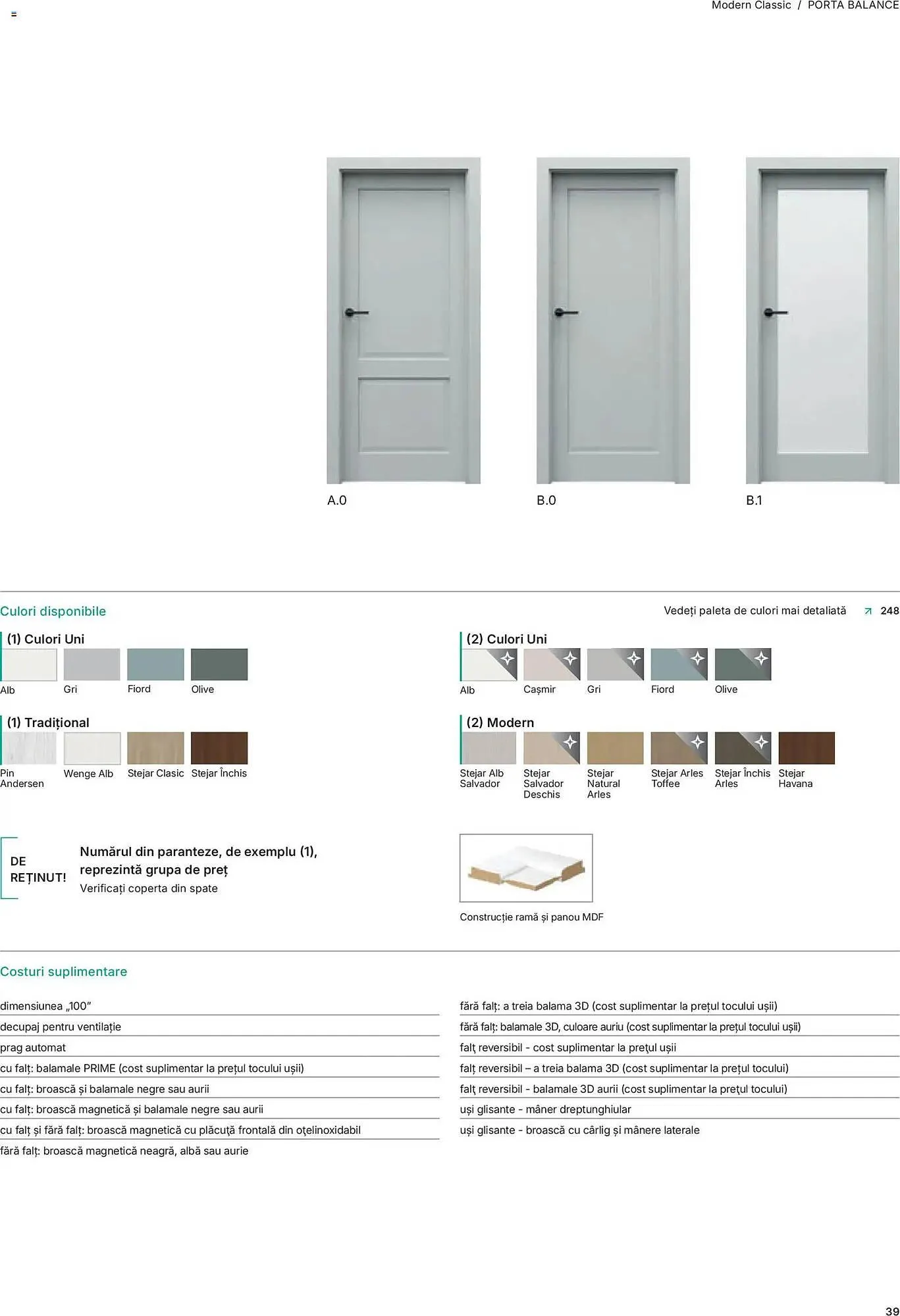 Catalog Catalog Proges de la 12 februarie până la 28 februarie 2027 - Revista Pagina 42