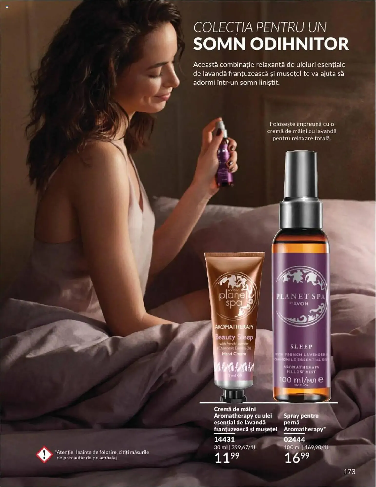 Catalog Catalog Avon de la 1 aprilie până la 30 aprilie 2025 - Revista Pagina 173