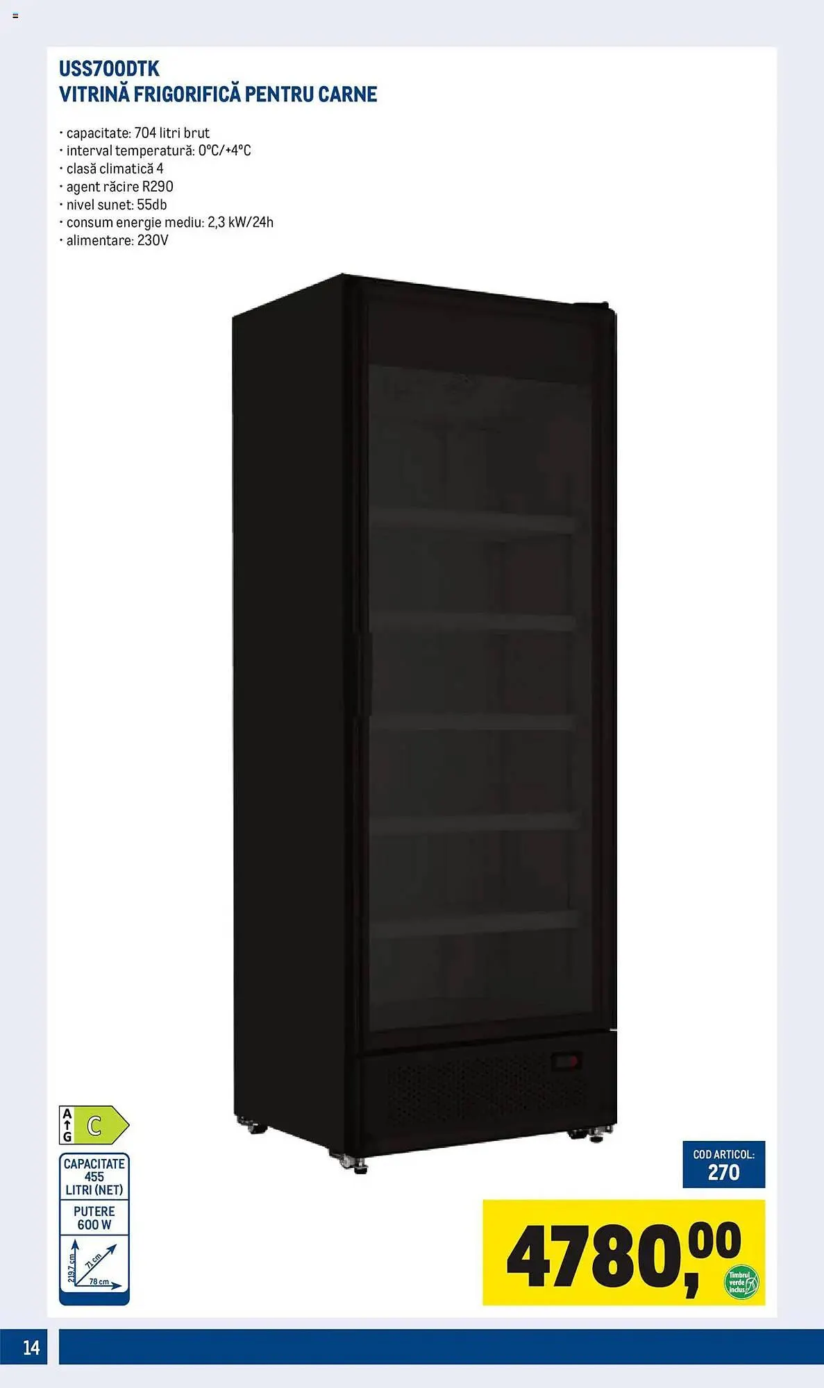 Catalog Catalog Metro de la 1 octombrie până la 4 ianuarie 2026 - Revista Pagina 14