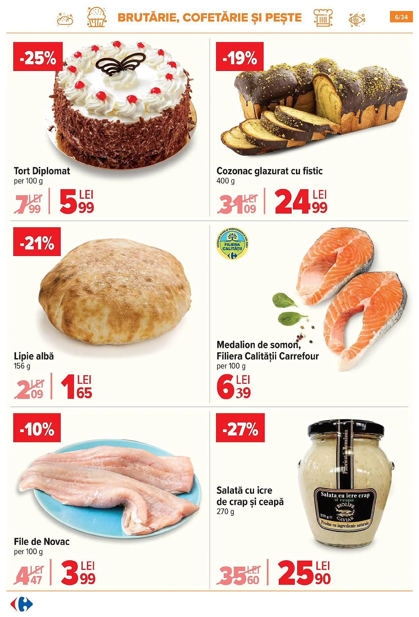 Catalog Catalog Carrefour de la 5 noiembrie până la 11 noiembrie 2025 - Revista Pagina 6