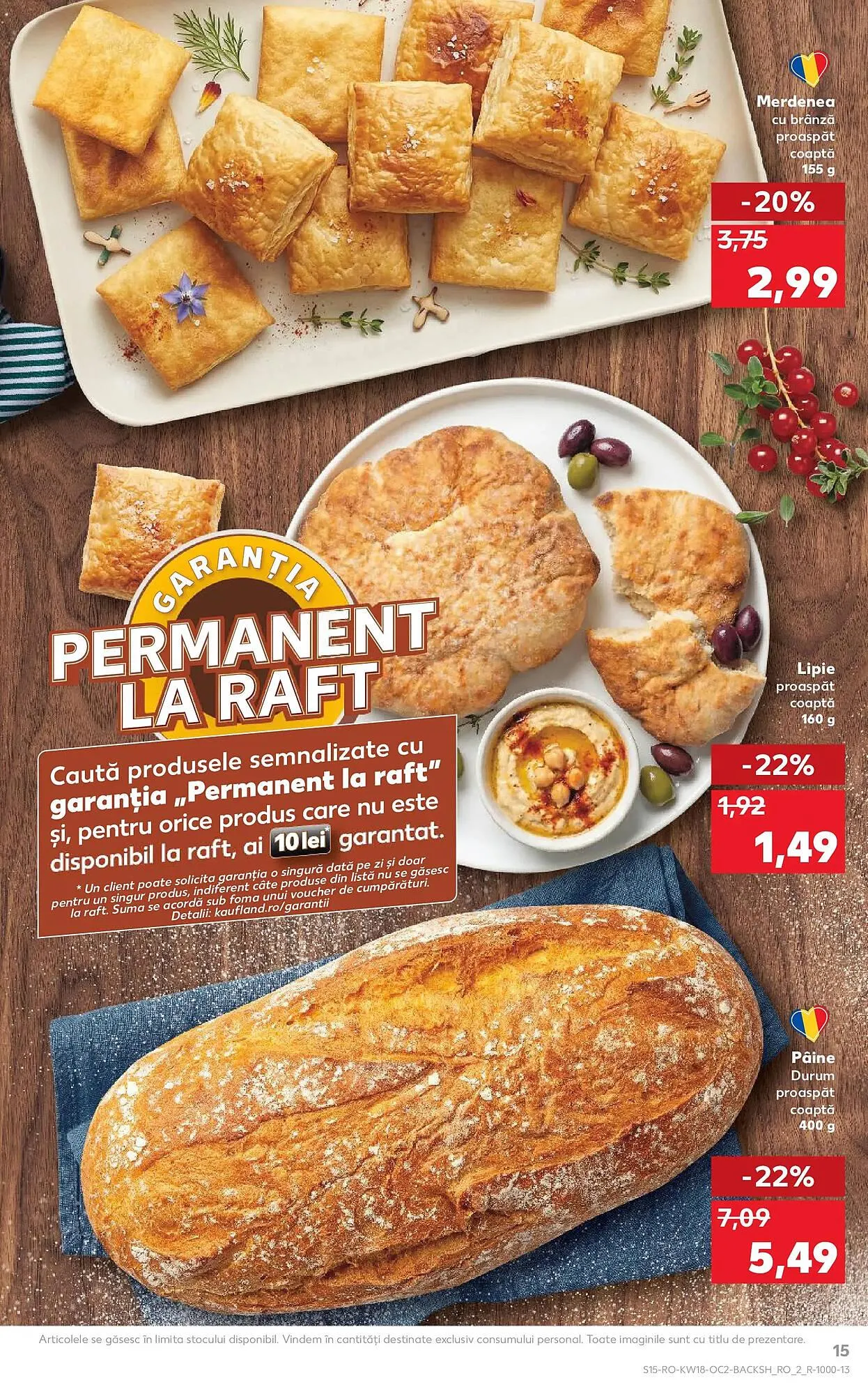 Catalog Catalog Kaufland de la 29 aprilie până la 5 mai 2026 - Revista Pagina 15
