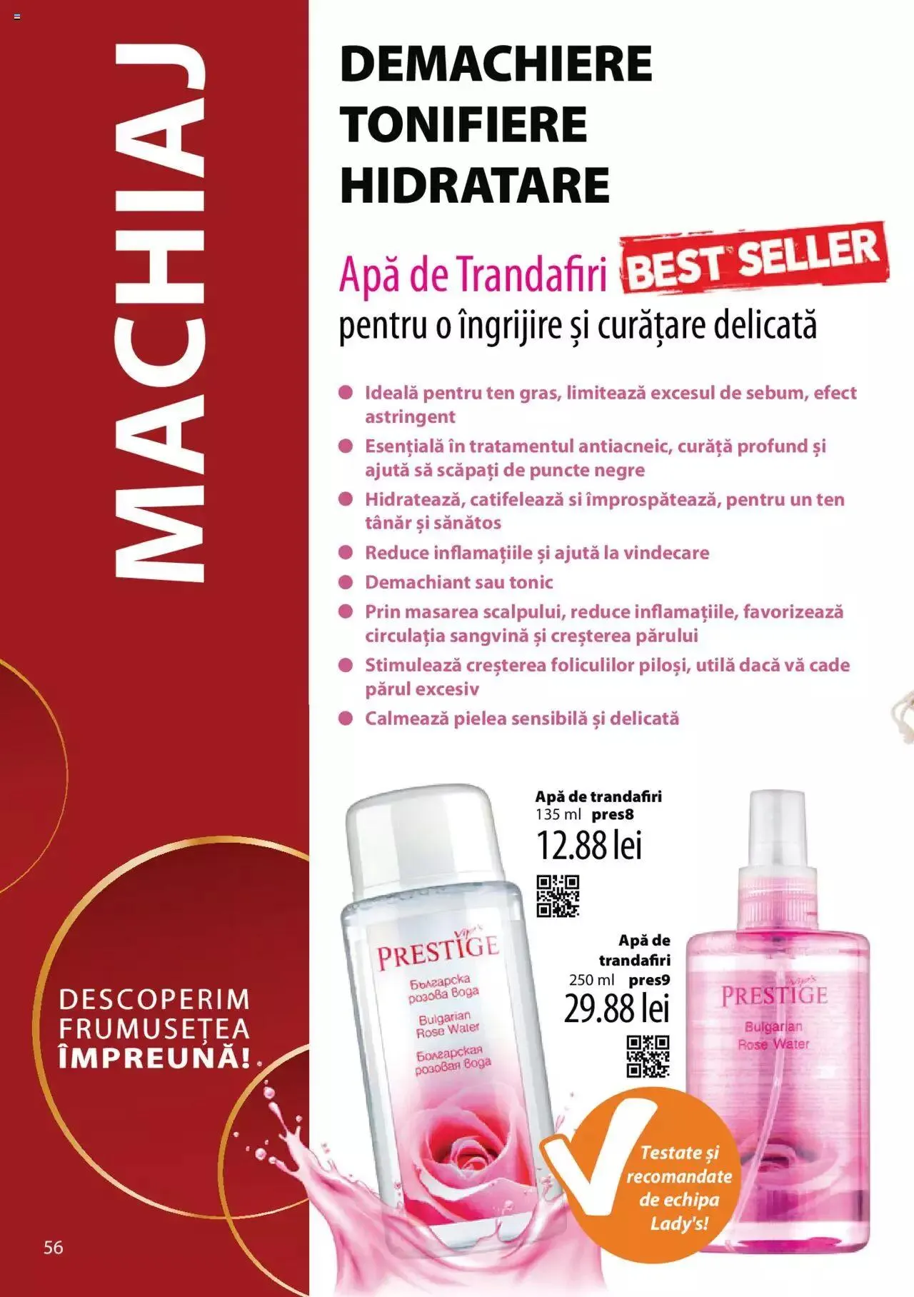 Catalog Lady’s - Catalog nou de la 14 noiembrie până la 31 decembrie 2023 - Revista Pagina 56