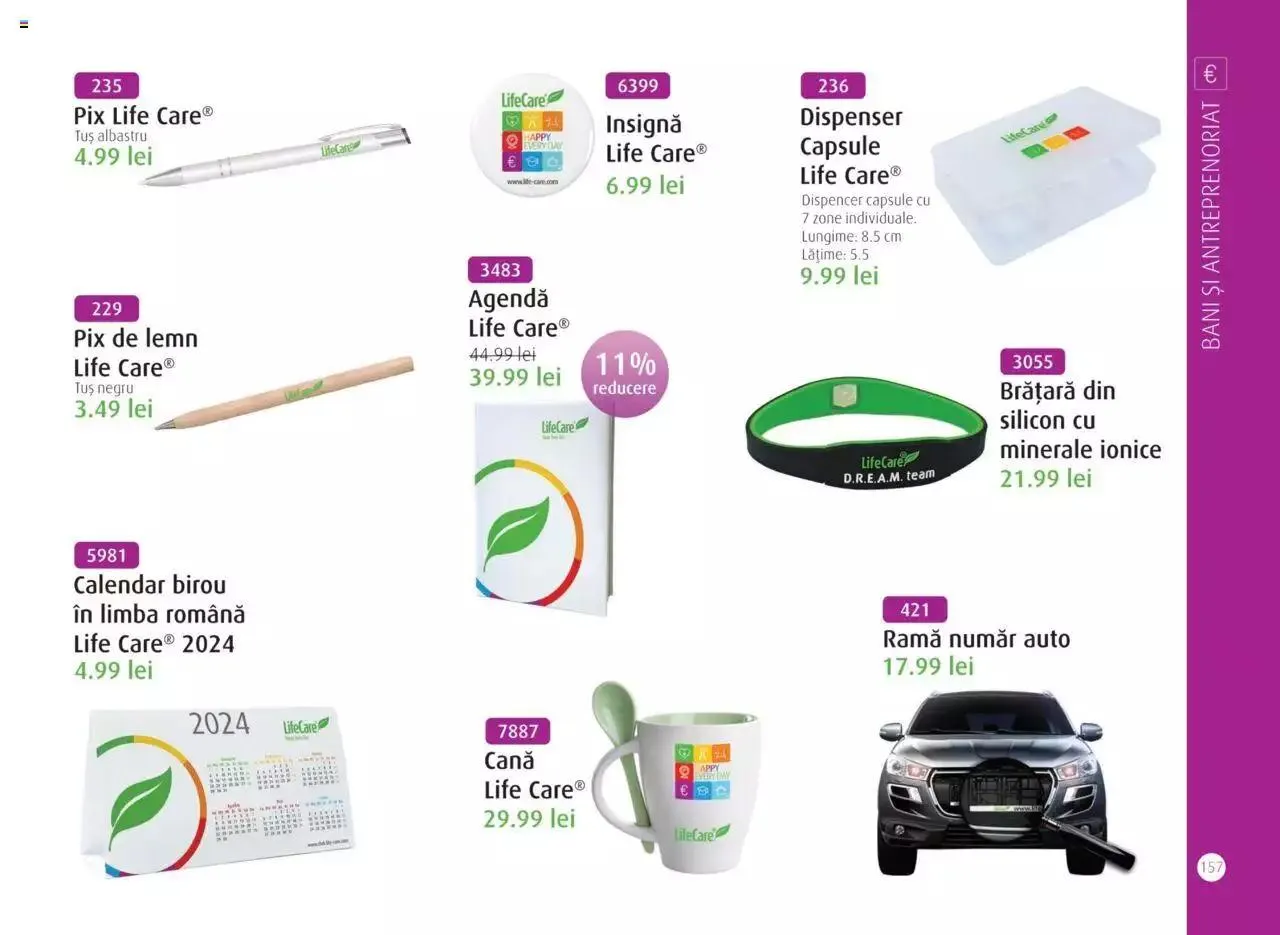Catalog Life Care - Catalog Life Care toamna 2023 - iarna 2024 de la 1 septembrie până la 31 ianuarie 2024 - Revista Pagina 159