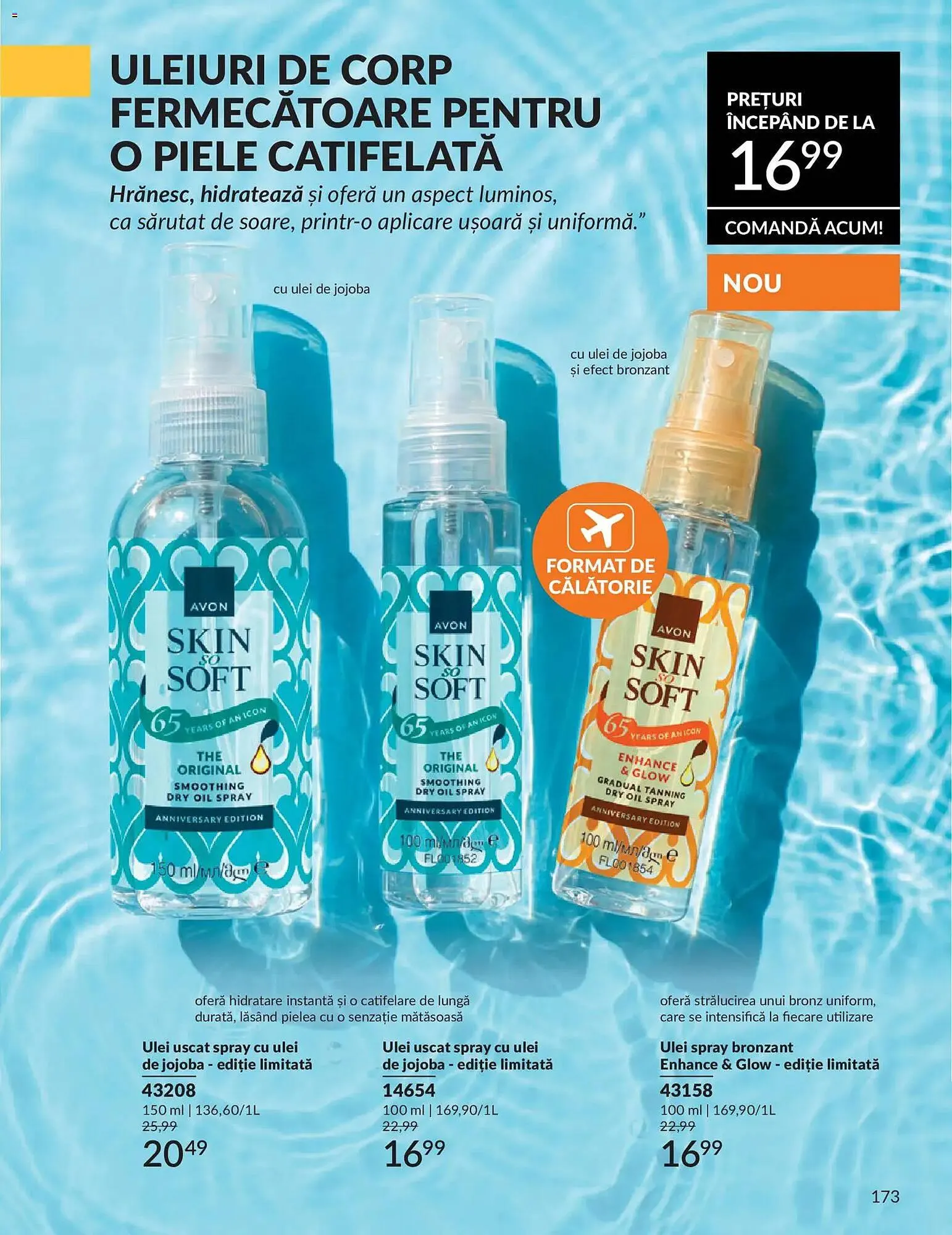Catalog Catalog Avon de la 30 aprilie până la 31 mai 2026 - Revista Pagina 175