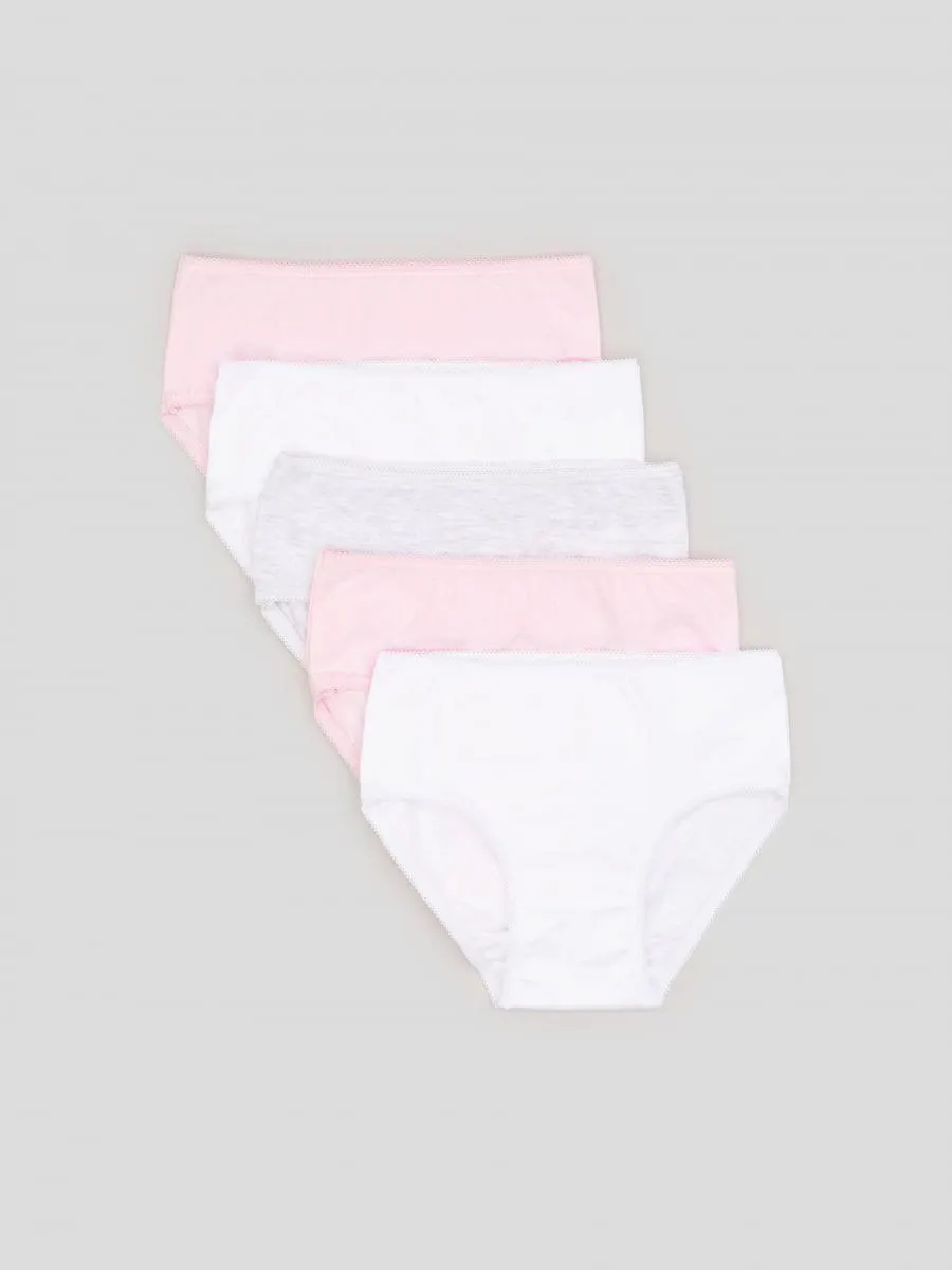 Set de 5 perechi de chiloți