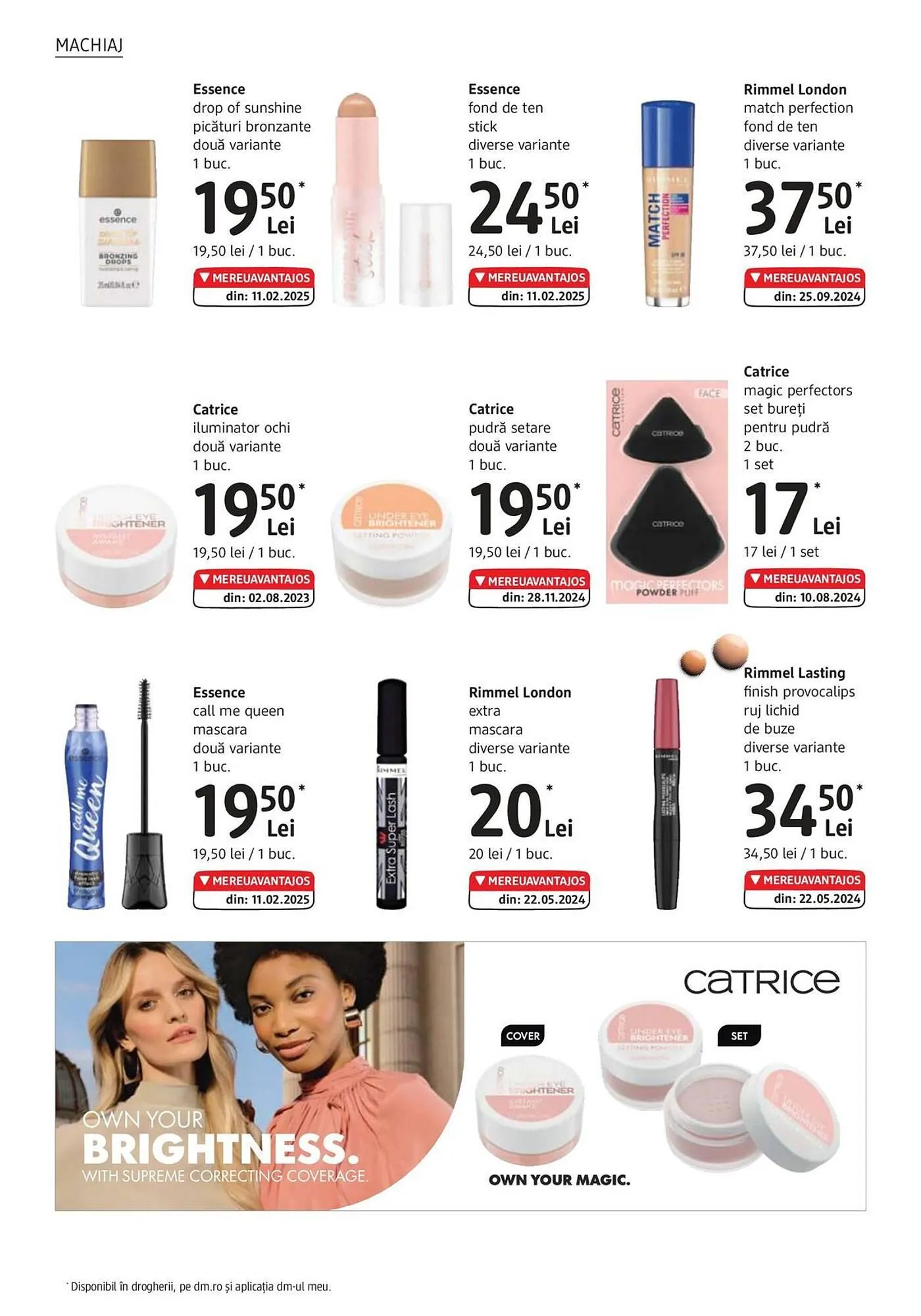 Catalog Catalog DM de la 1 mai până la 30 iunie 2025 - Revista Pagina 12