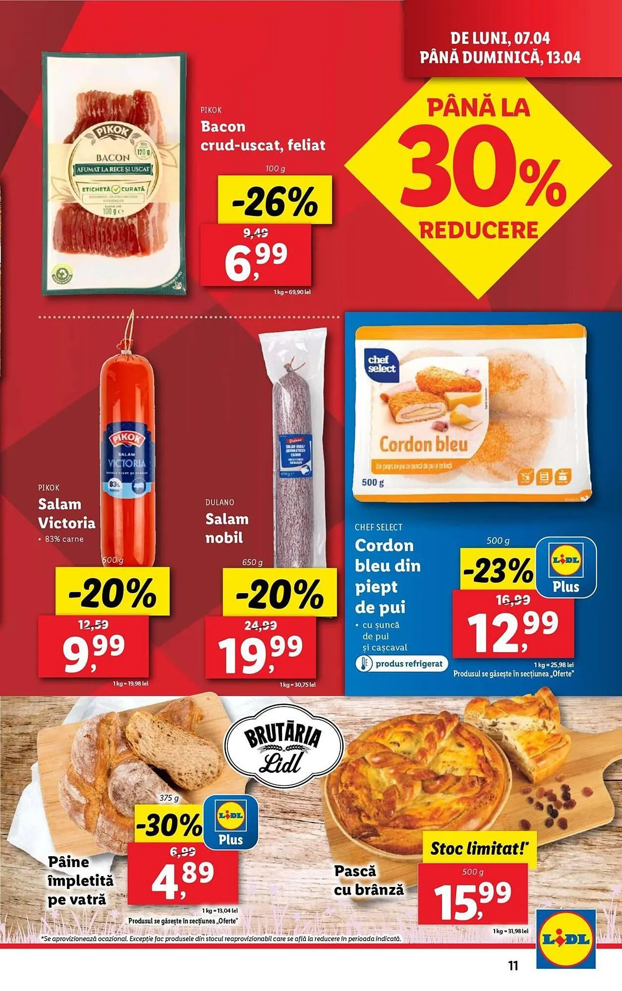 Catalog Catalog Lidl de la 7 aprilie până la 13 aprilie 2025 - Revista Pagina 11