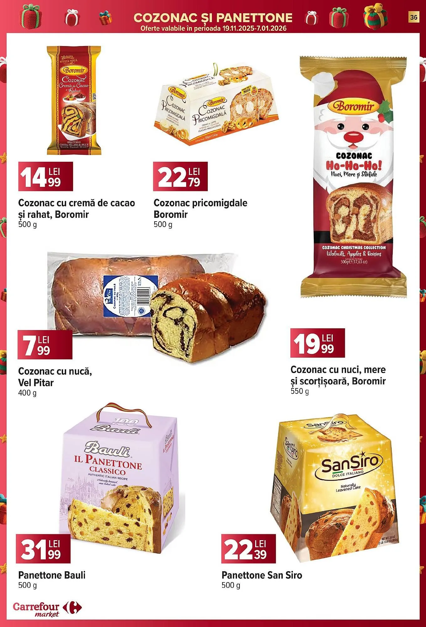 Catalog Catalog Carrefour Market de la 27 decembrie până la 7 ianuarie 2026 - Revista Pagina 19