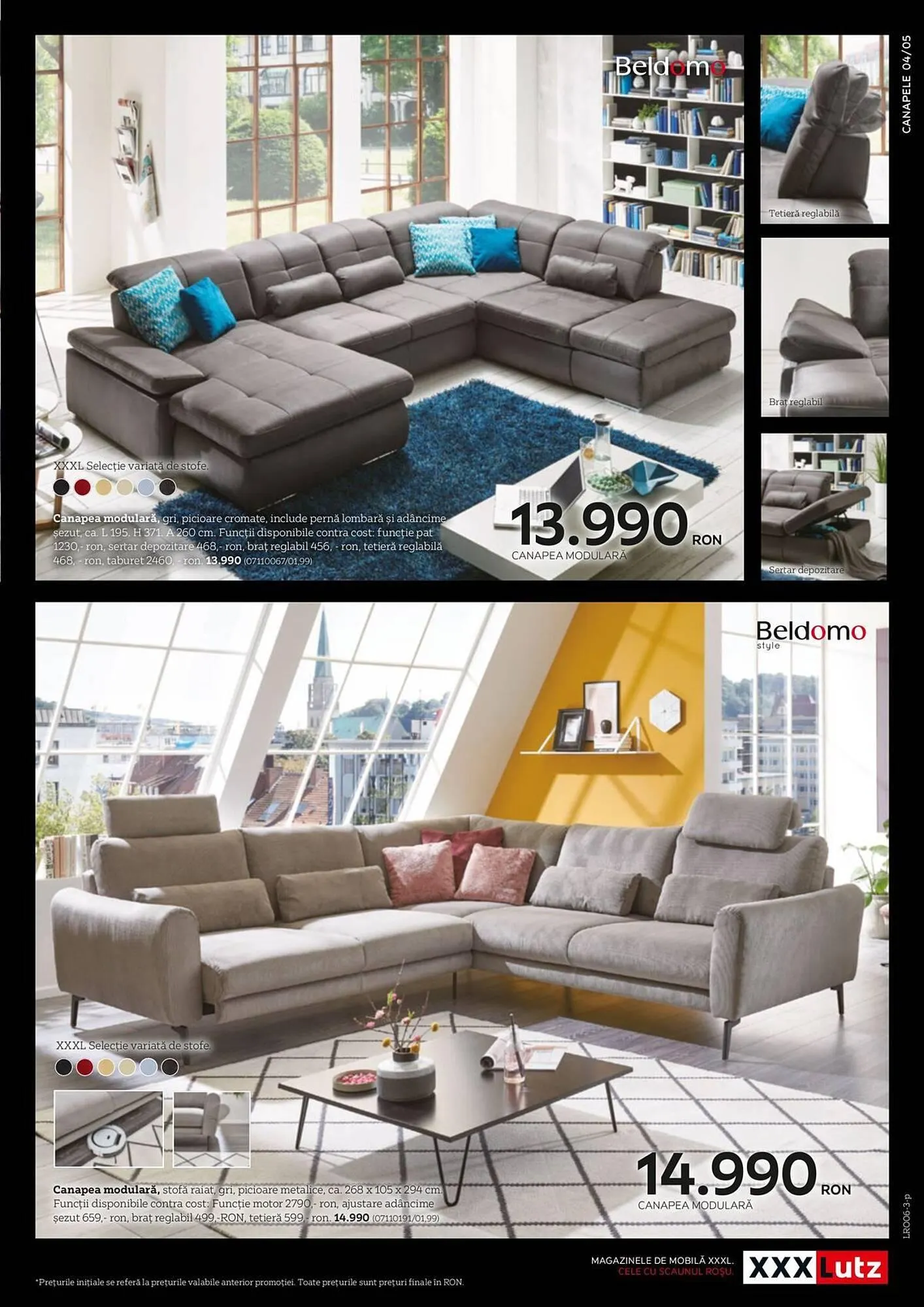 Catalog XXXLutz catalog de la 1 iunie până la 31 decembrie 2023 - Revista Pagina 5