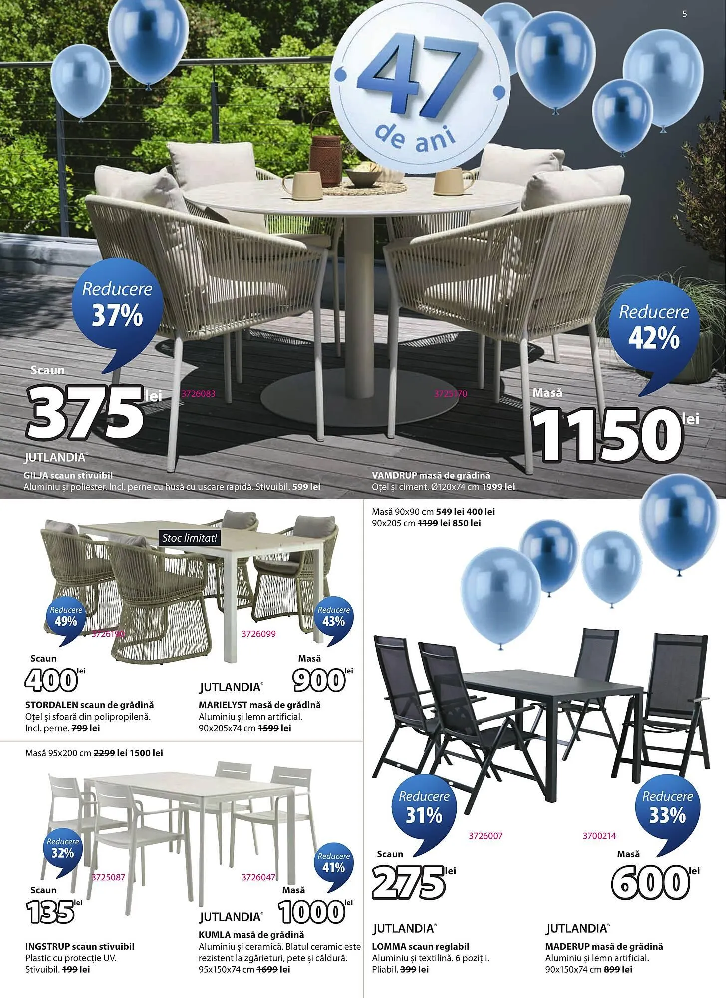 Catalog Catalog JYSK de la 25 martie până la 23 aprilie 2026 - Revista Pagina 5