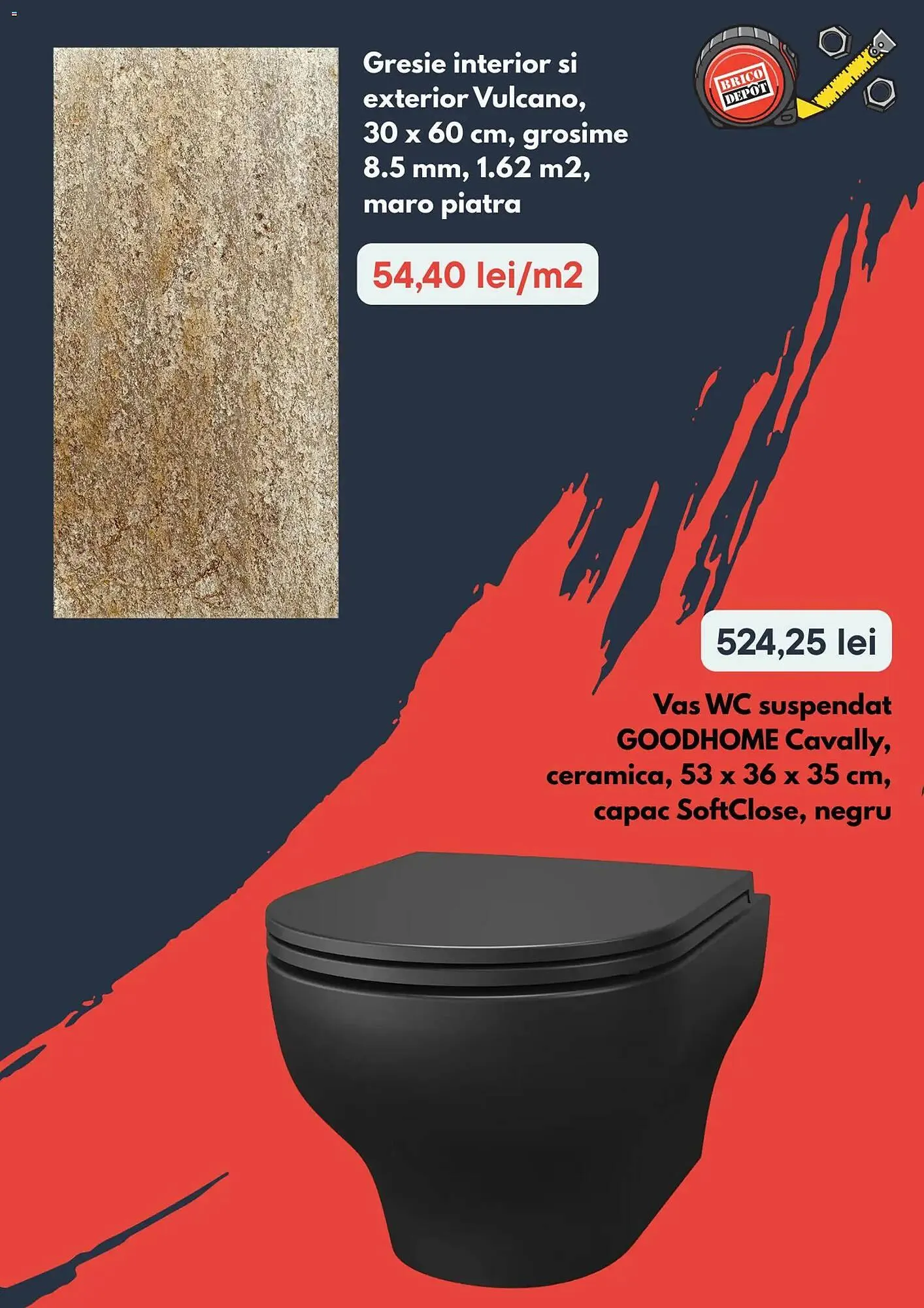 Catalog Catalog Brico Depôt de la 31 decembrie până la 14 ianuarie 2026 - Revista Pagina 3