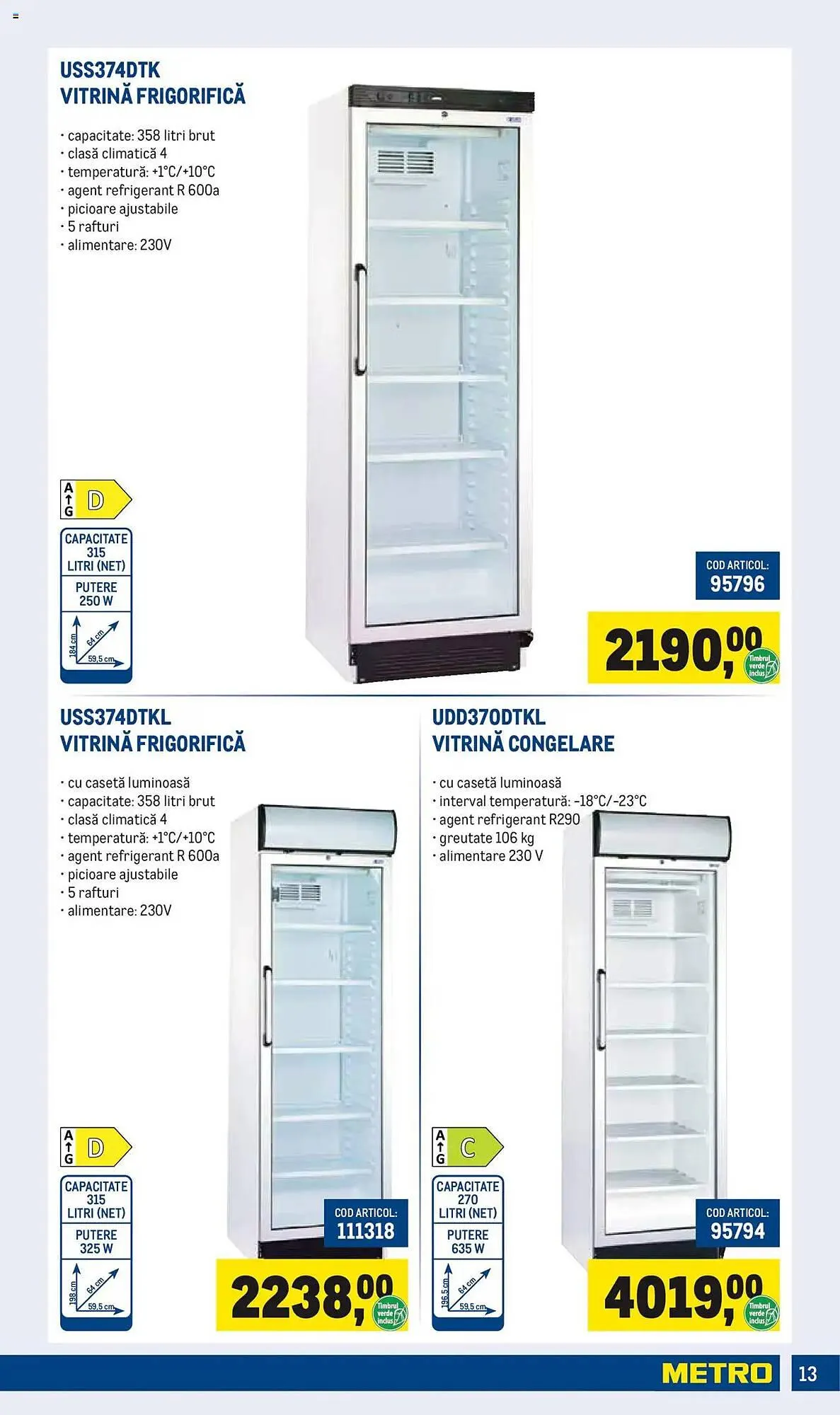 Catalog Catalog Metro de la 1 octombrie până la 4 ianuarie 2026 - Revista Pagina 13