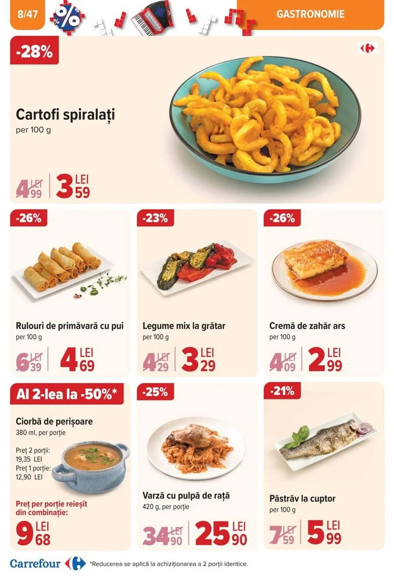 Catalog Carrefour Market catalog de la 22 mai până la 4 iunie 2024 - Revista Pagina 19