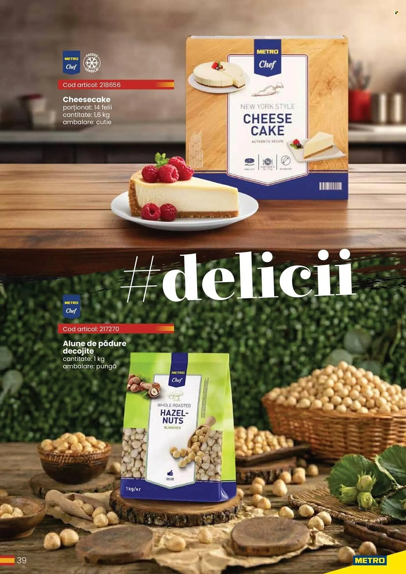 Catalog Catalog Metro de la 30 martie până la 31 decembrie 2026 - Revista Pagina 39