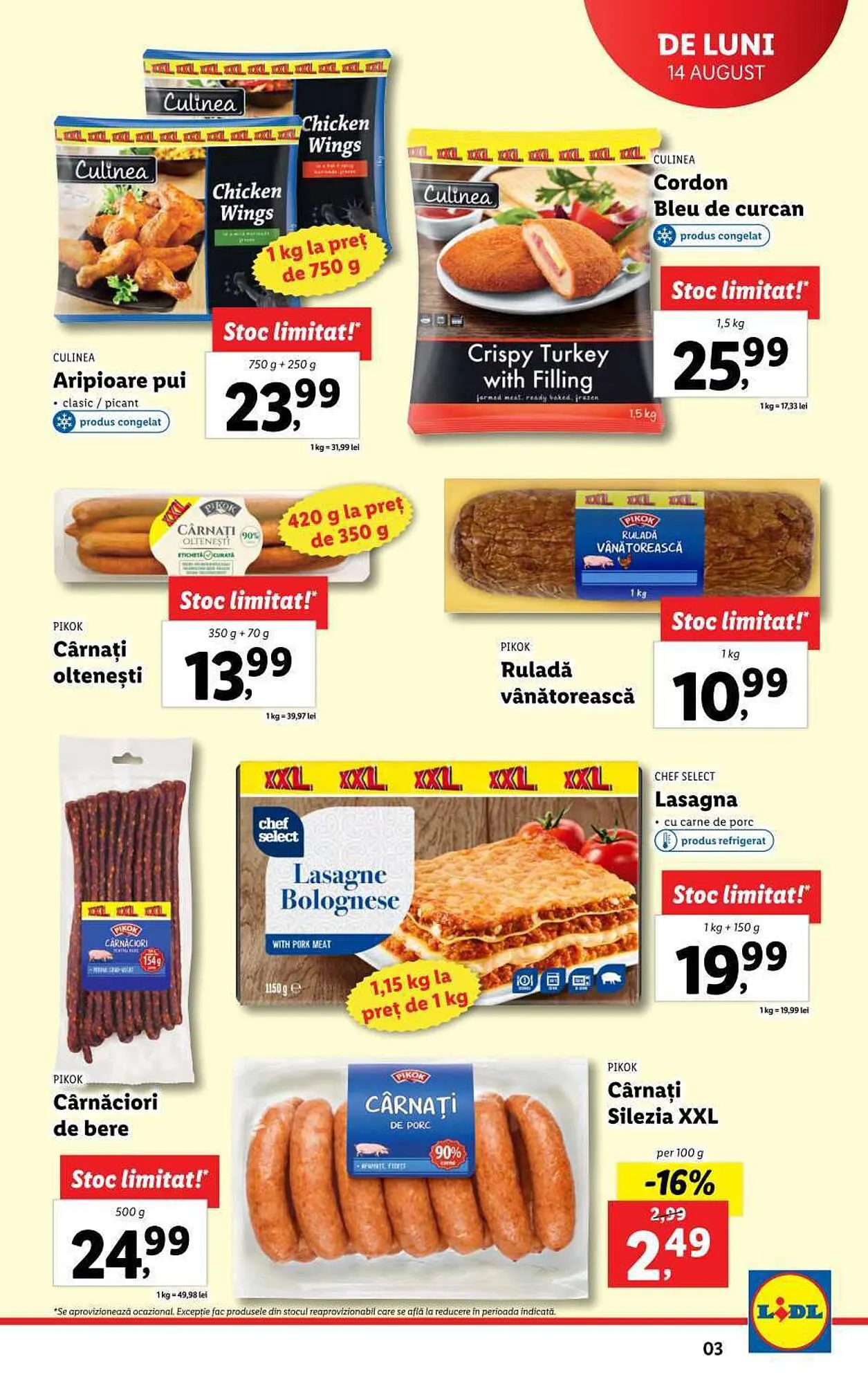 Catalog Lidl catalog de la 14 august până la 20 august 2023 - Revista Pagina 3