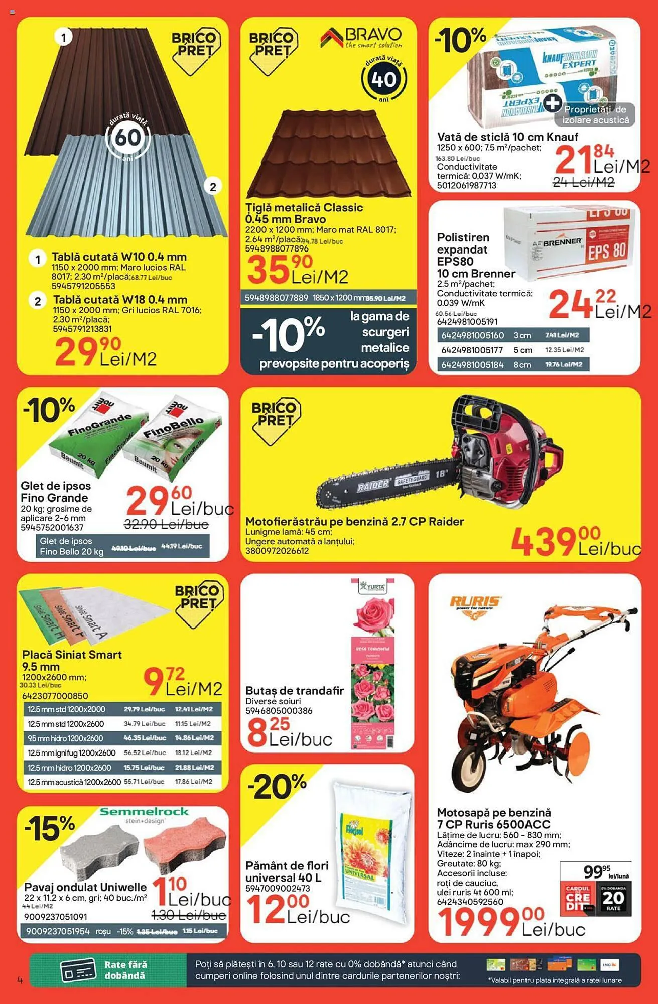 Catalog Brico Depôt catalog de la 28 septembrie până la 11 octombrie 2023 - Revista Pagina 4