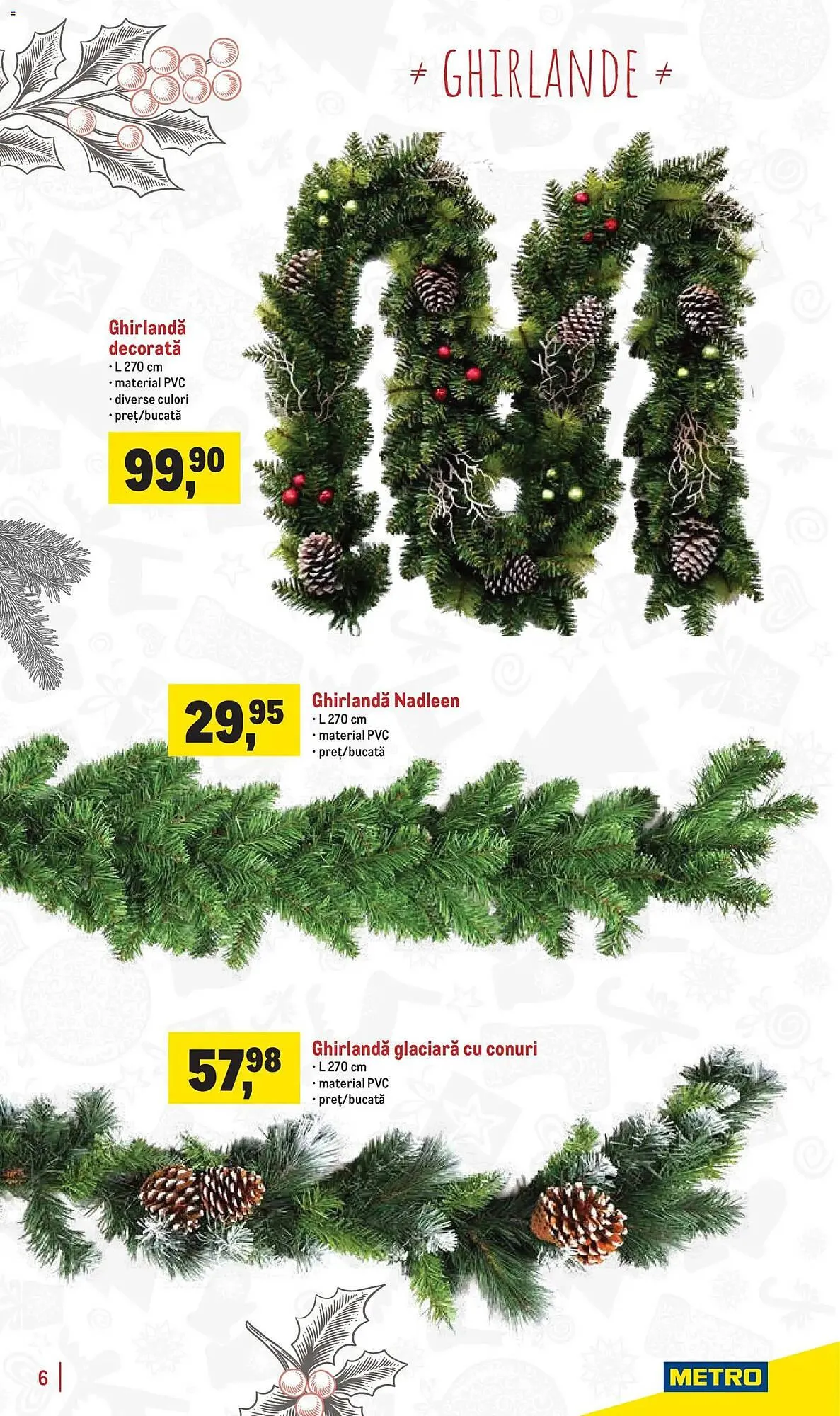 Catalog Catalog Metro de la 17 noiembrie până la 31 decembrie 2025 - Revista Pagina 6