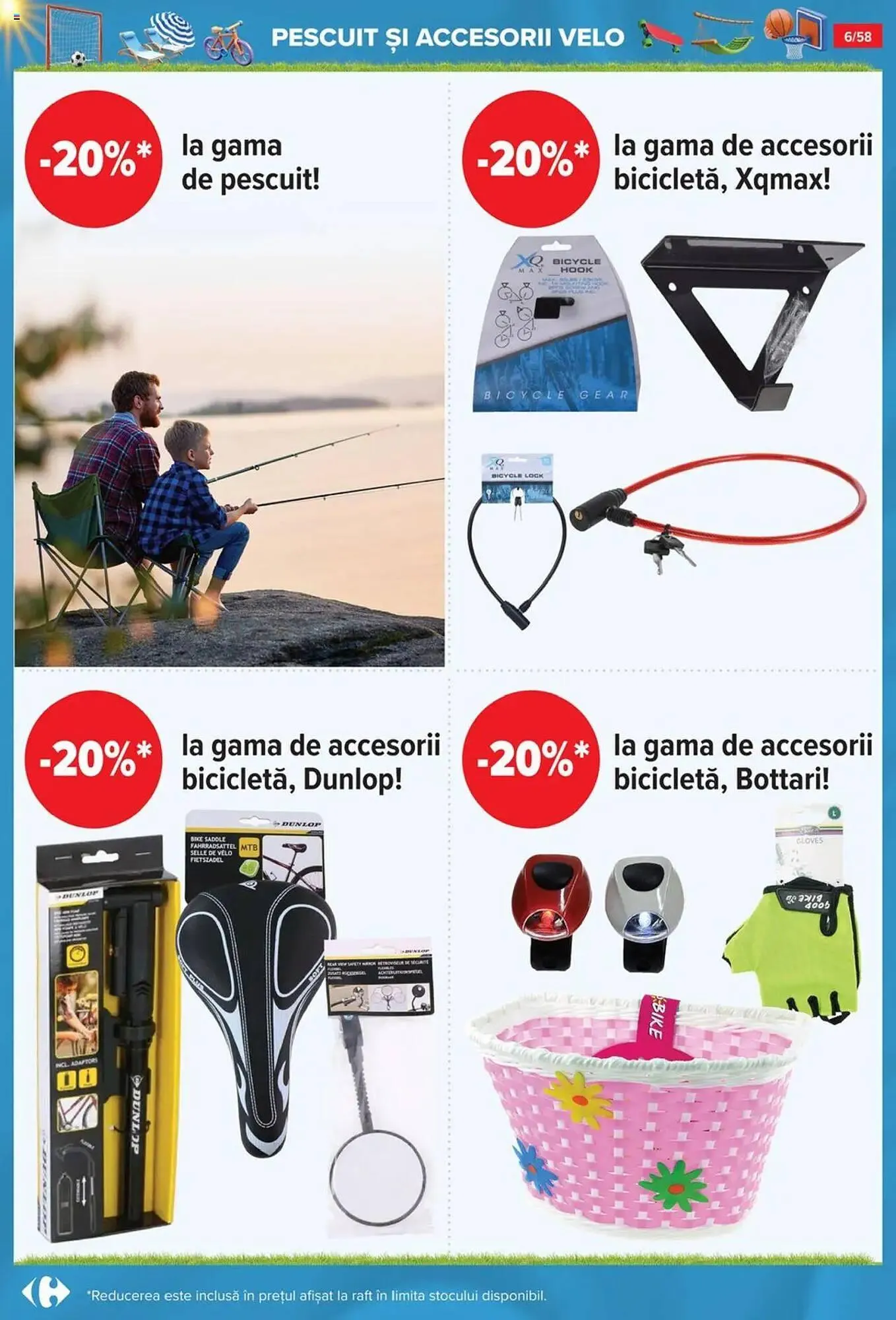 Catalog Catalog Carrefour de la 3 iunie până la 1 iulie 2025 - Revista Pagina 6