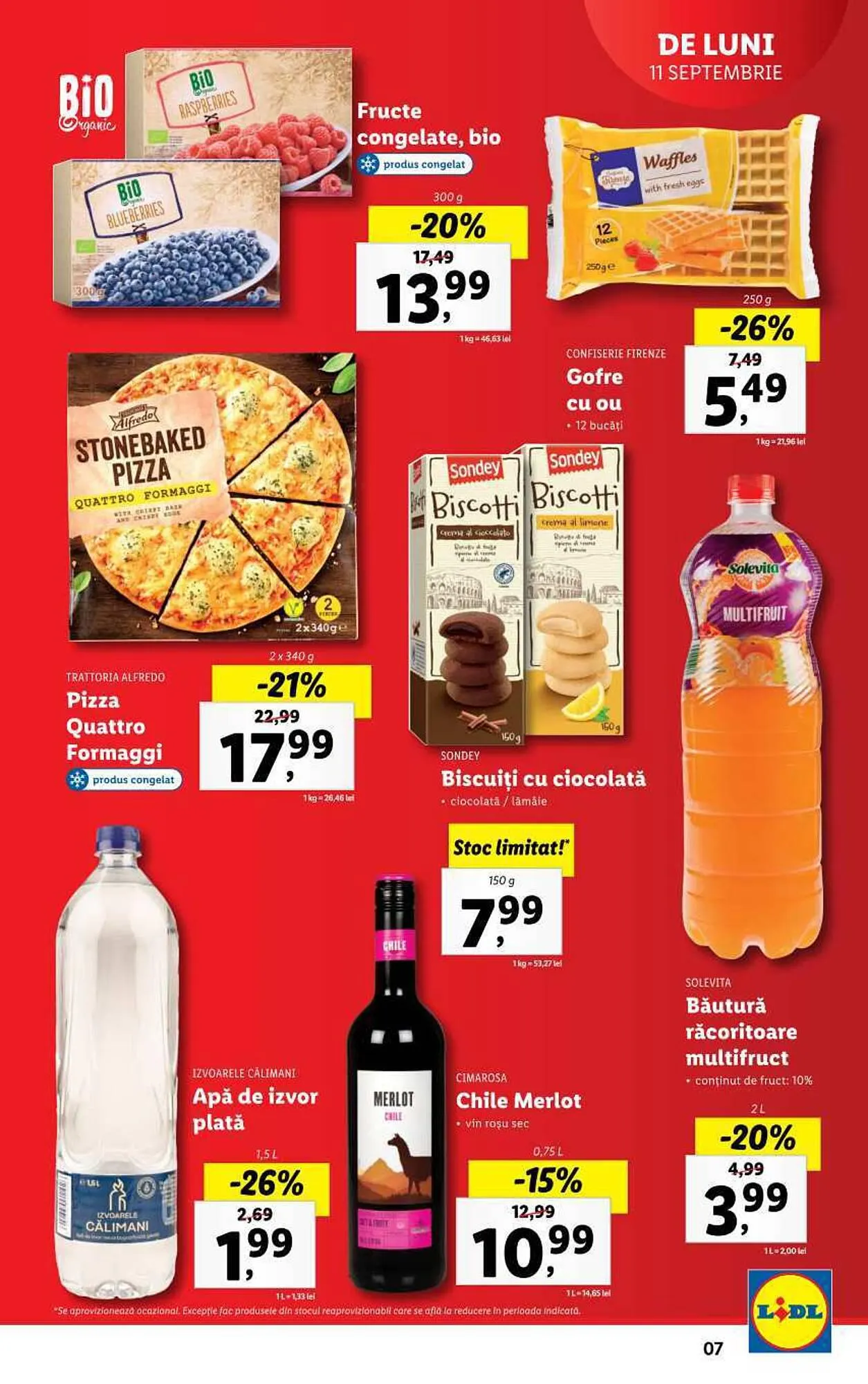 Catalog Lidl catalog de la 11 septembrie până la 17 septembrie 2023 - Revista Pagina 7