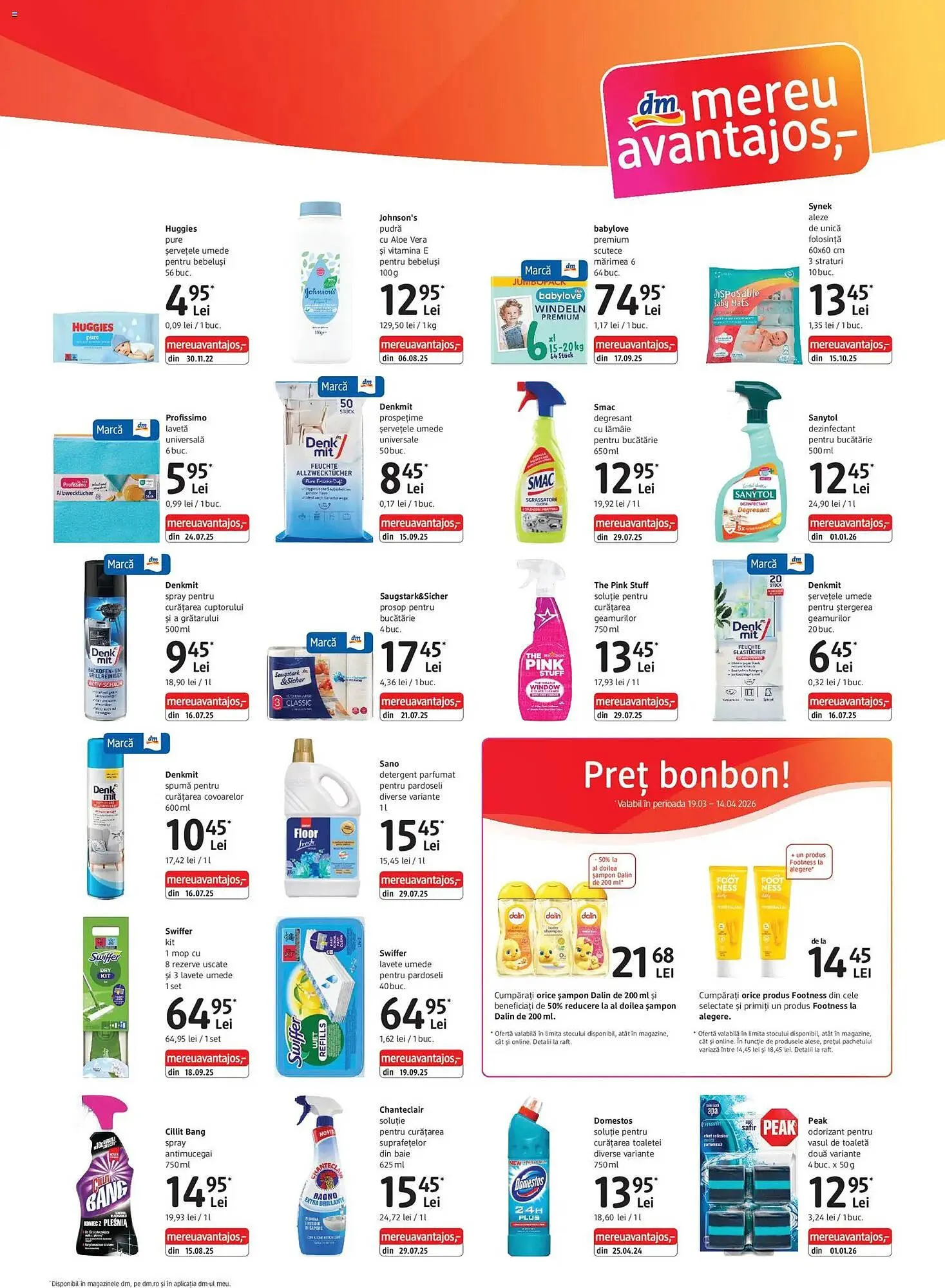 Catalog Catalog DM de la 18 martie până la 14 aprilie 2026 - Revista Pagina 3