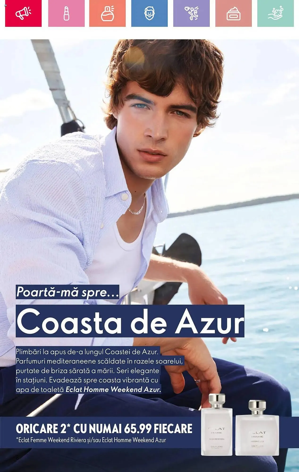 Catalog Catalog Oriflame de la 15 iunie până la 5 iulie 2025 - Revista Pagina 8