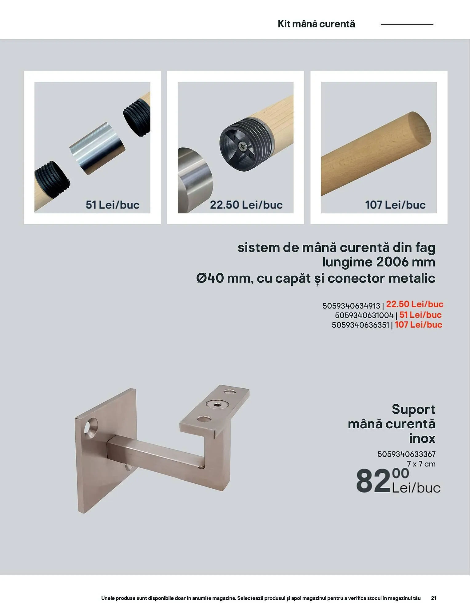 Catalog Catalog Brico Depôt de la 13 iunie până la 30 iunie 2025 - Revista Pagina 21