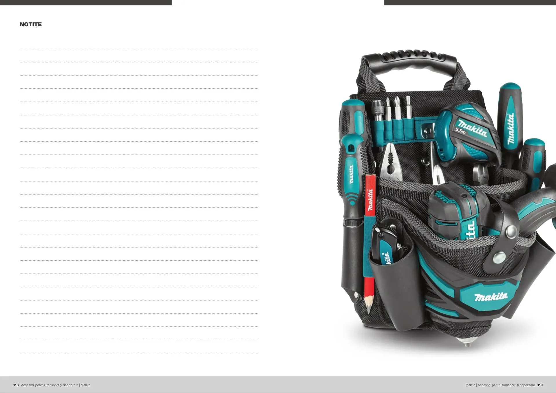 Catalog Makita catalog de la 27 iulie până la 31 decembrie 2023 - Revista Pagina 60