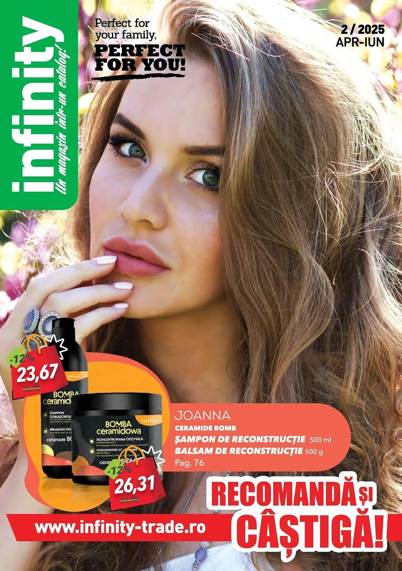Catalog Catalog Infinity de la 1 aprilie până la 30 iunie 2025 - Revista Pagina 1