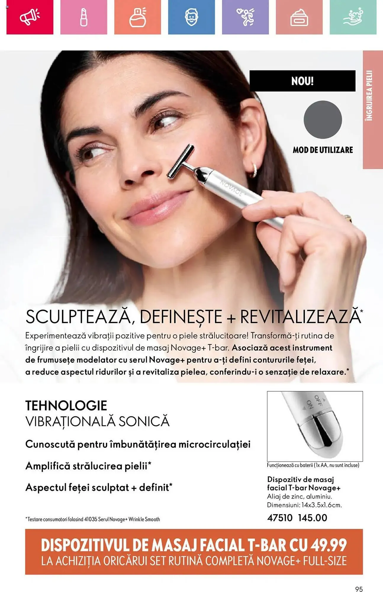 Catalog Catalog Oriflame de la 2 martie până la 22 martie 2025 - Revista Pagina 245