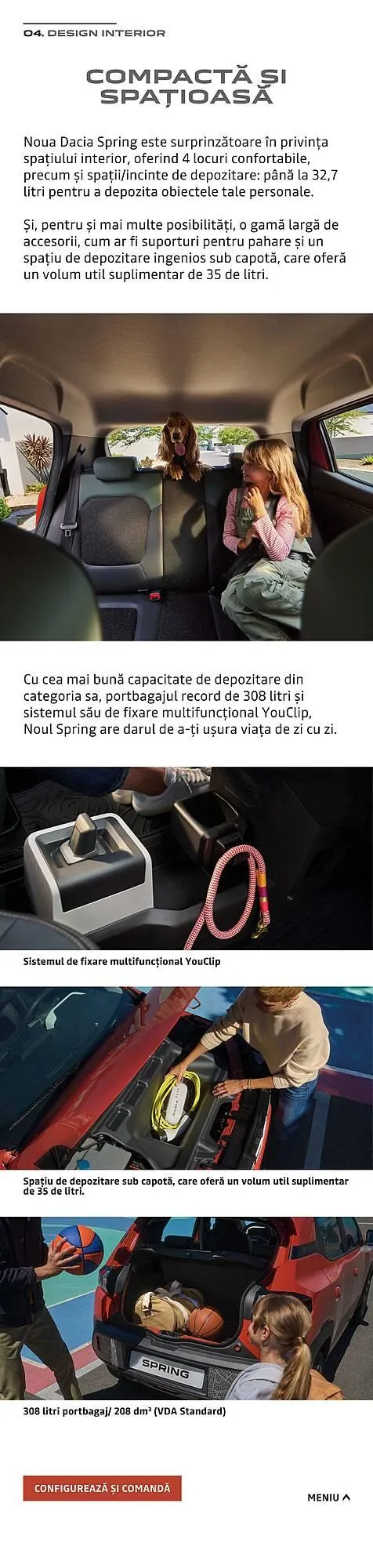 Catalog Catalog Dacia de la 15 aprilie până la 15 octombrie 2025 - Revista Pagina 8