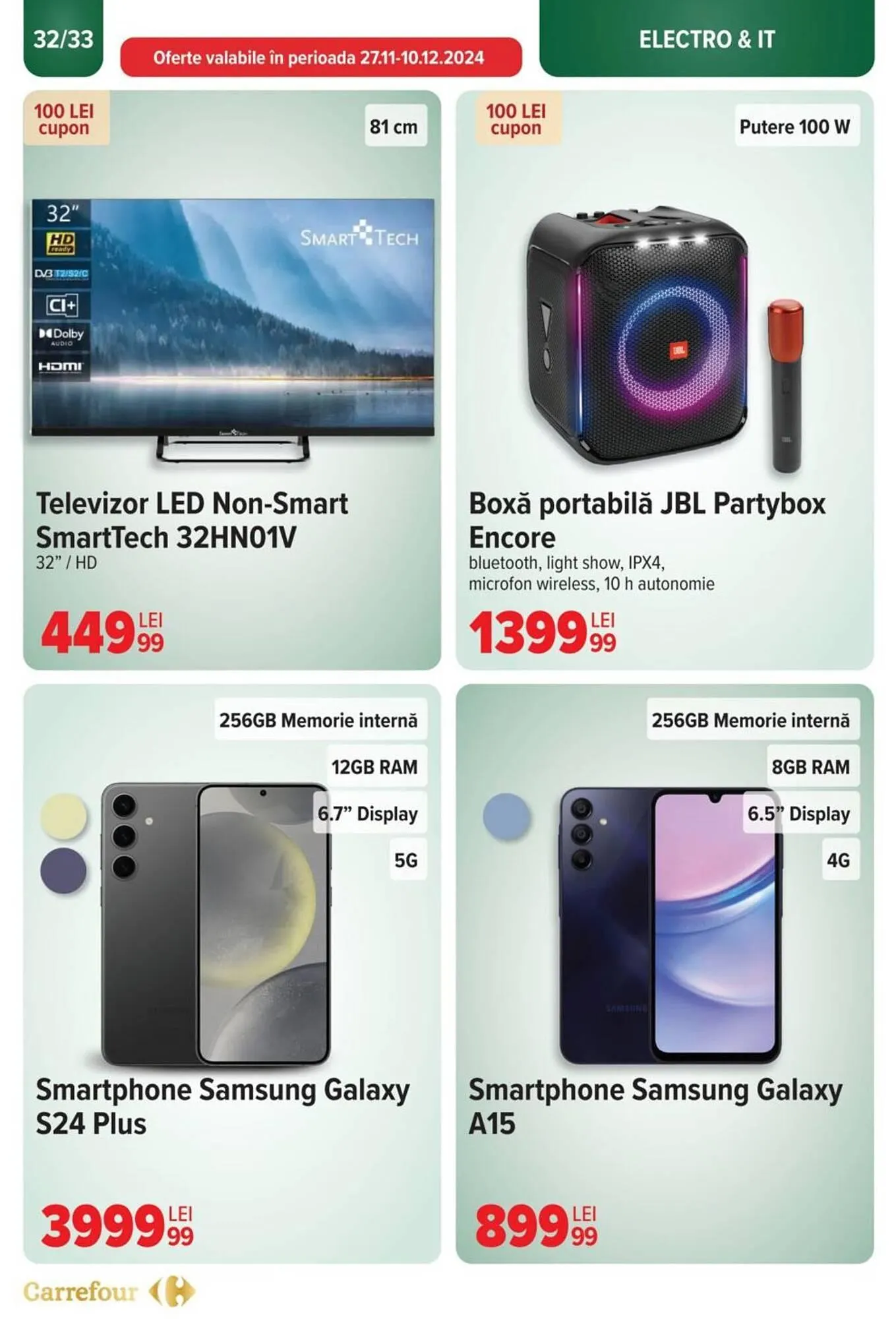 Catalog Catalog Carrefour de la 27 noiembrie până la 3 decembrie 2024 - Revista Pagina 8