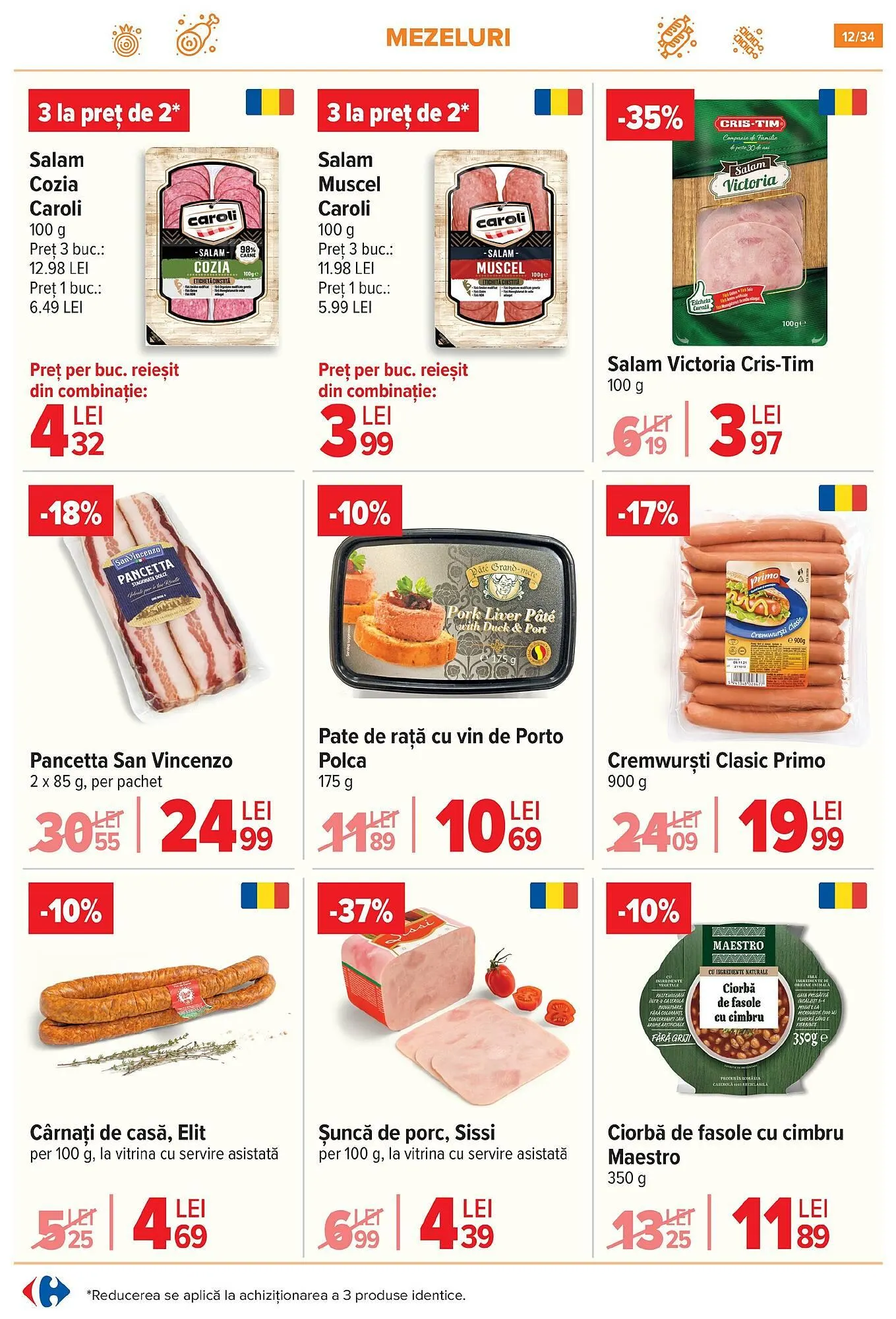 Catalog Catalog Carrefour de la 5 noiembrie până la 11 noiembrie 2025 - Revista Pagina 12