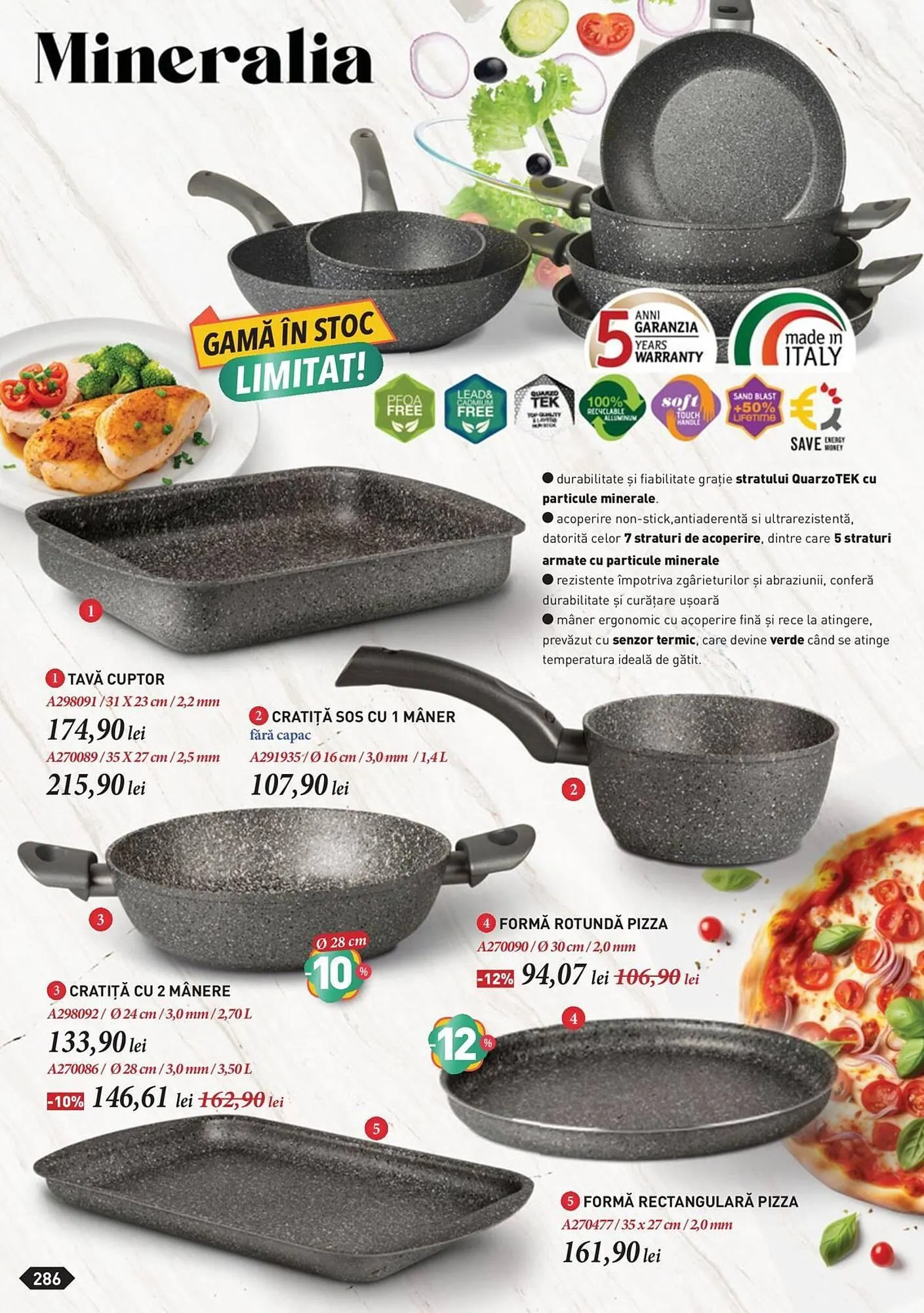 Catalog Infinity catalog de la 5 martie până la 30 aprilie 2024 - Revista Pagina 288