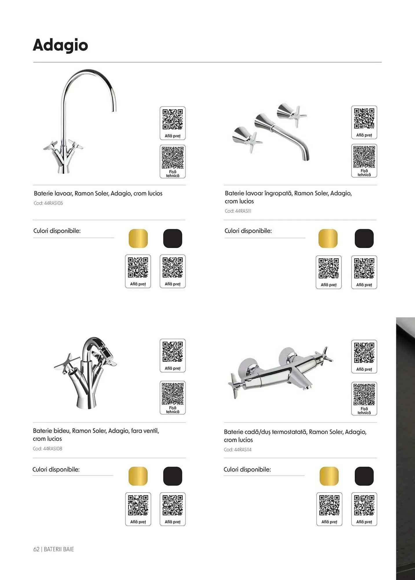 Catalog Catalog Romstal de la 1 aprilie până la 31 decembrie 2026 - Revista Pagina 62