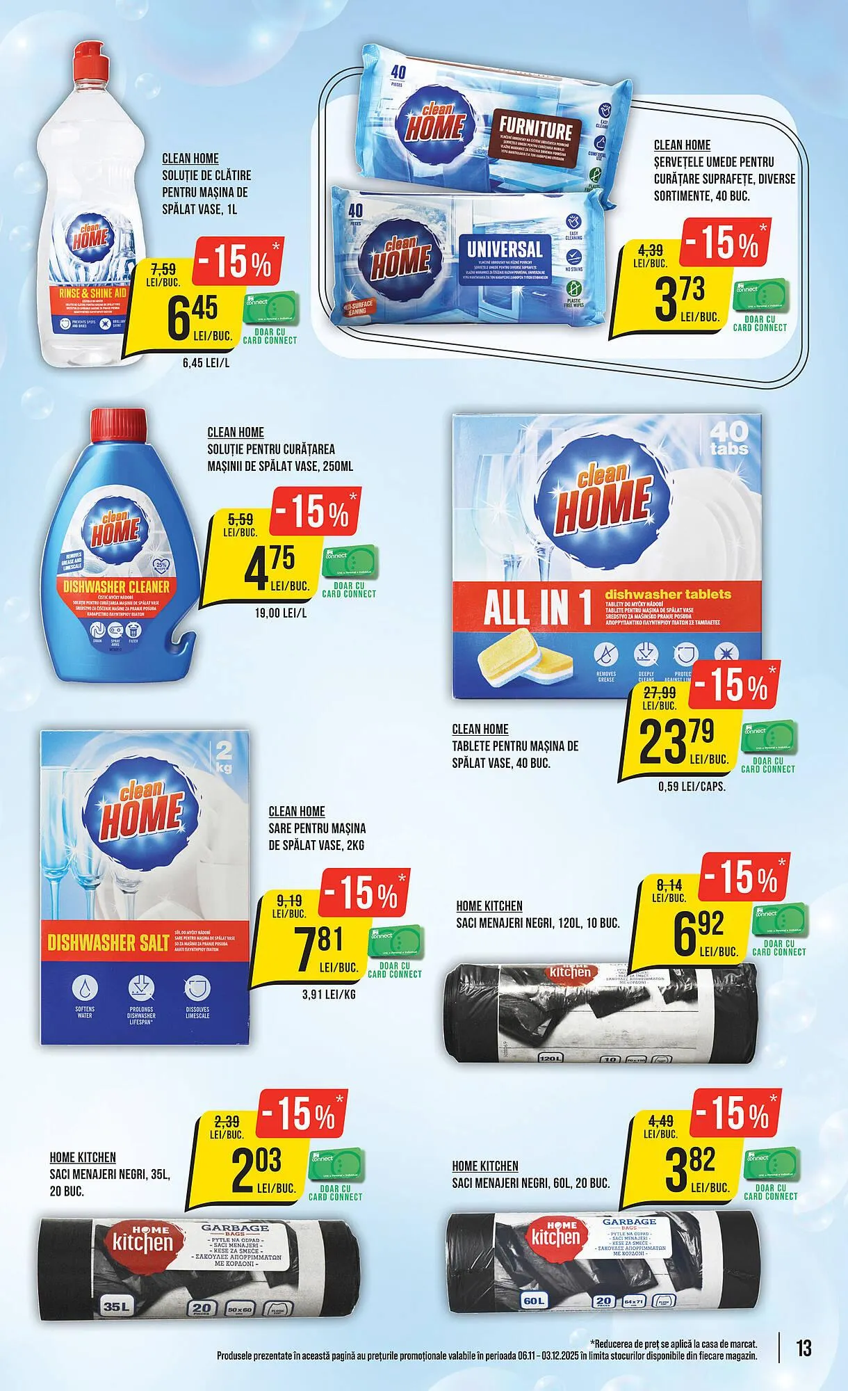 Catalog Catalog Mega Image de la 6 noiembrie până la 31 decembrie 2025 - Revista Pagina 13