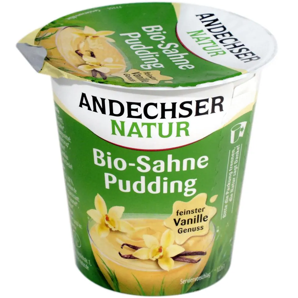 Andechser Natur | Budinca de vanilie bio 150g