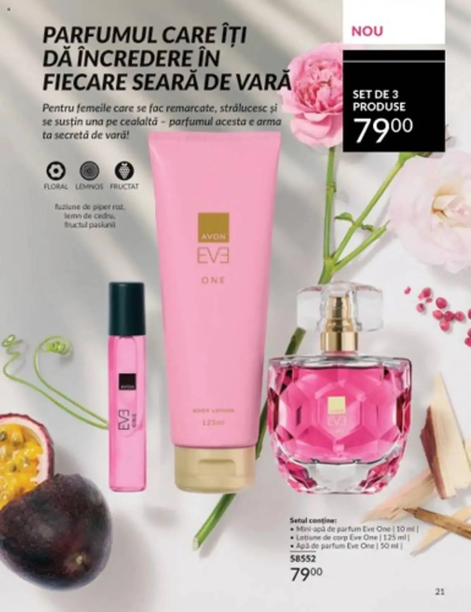 Catalog Catalog Avon de la 30 iunie până la 31 iulie 2025 - Revista Pagina 21
