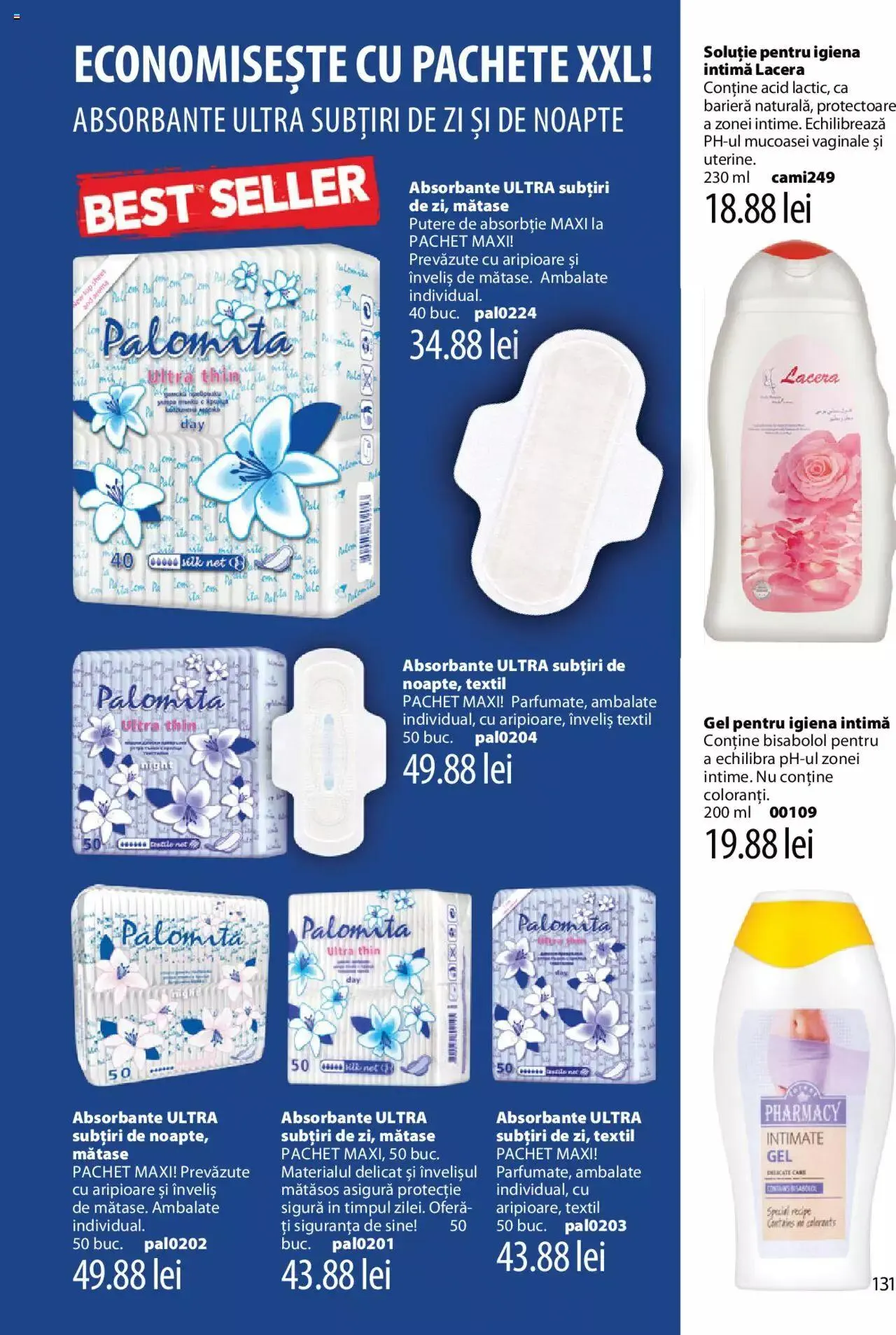 Catalog Catalog Lady’s de la 2 martie până la 31 decembrie 2023 - Revista Pagina 131