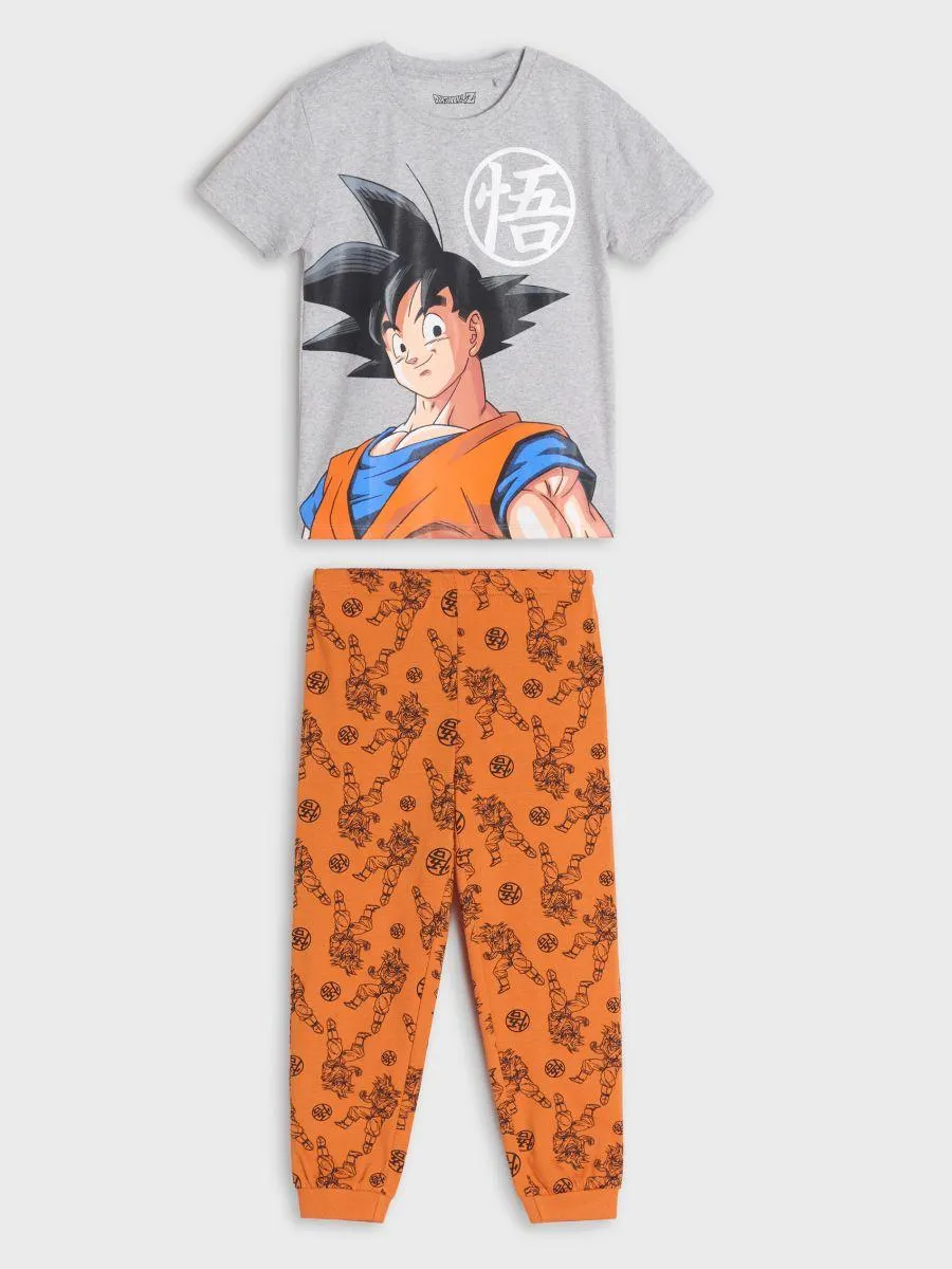 Pijama din două piese Dragonball