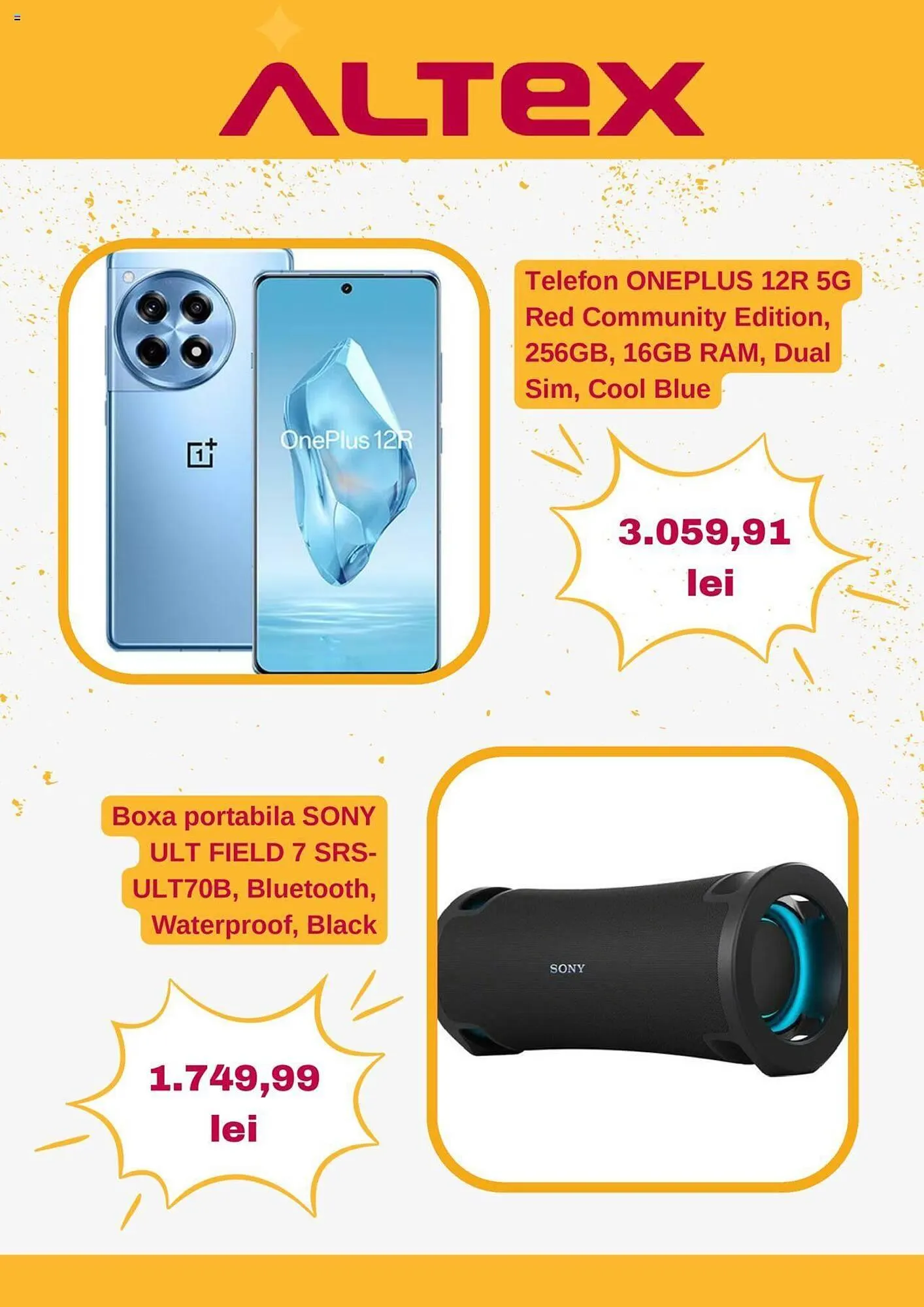 Catalog Altex catalog de la 25 iulie până la 31 iulie 2024 - Revista Pagina 2