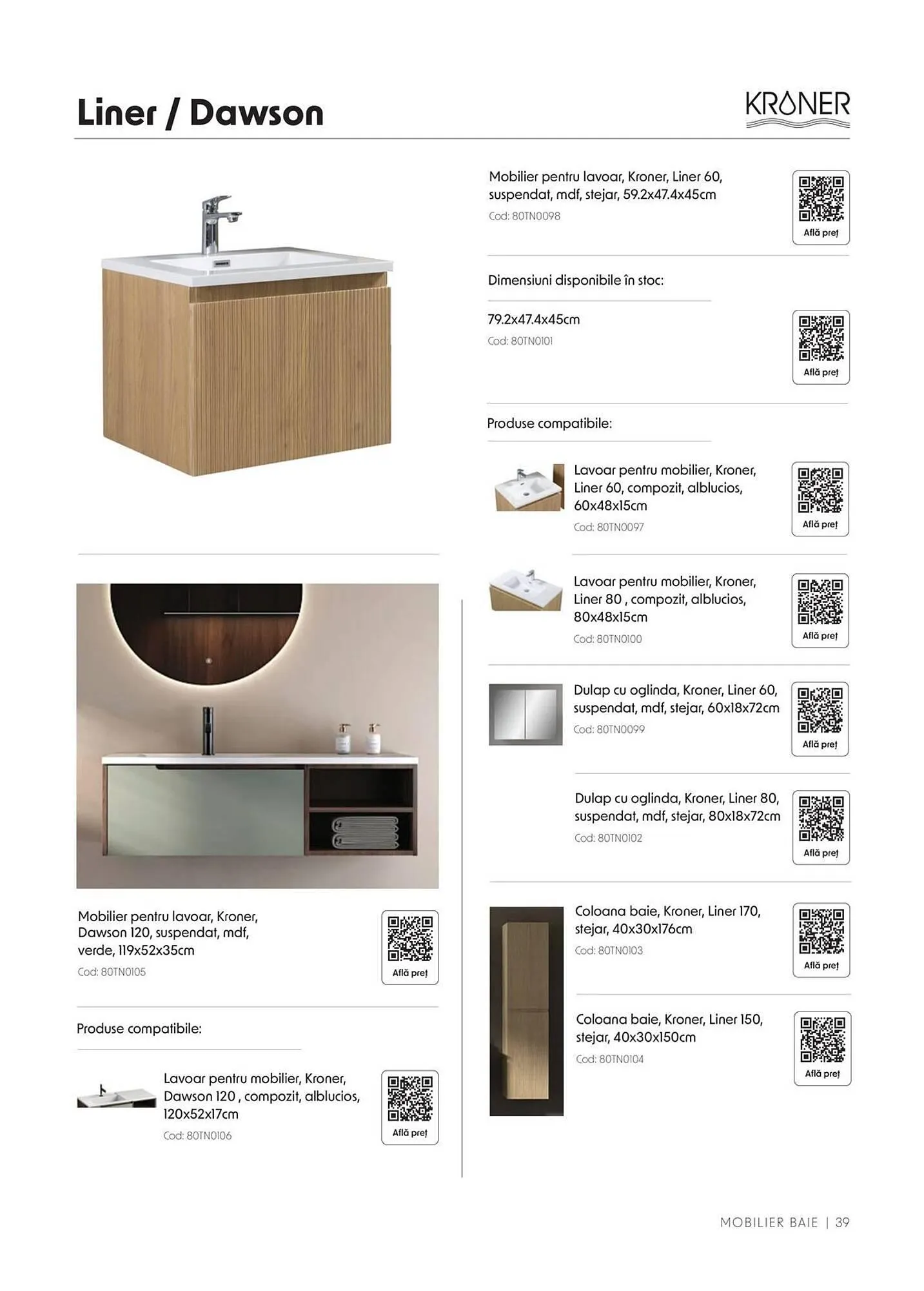 Catalog Catalog Romstal de la 1 aprilie până la 31 decembrie 2026 - Revista Pagina 39