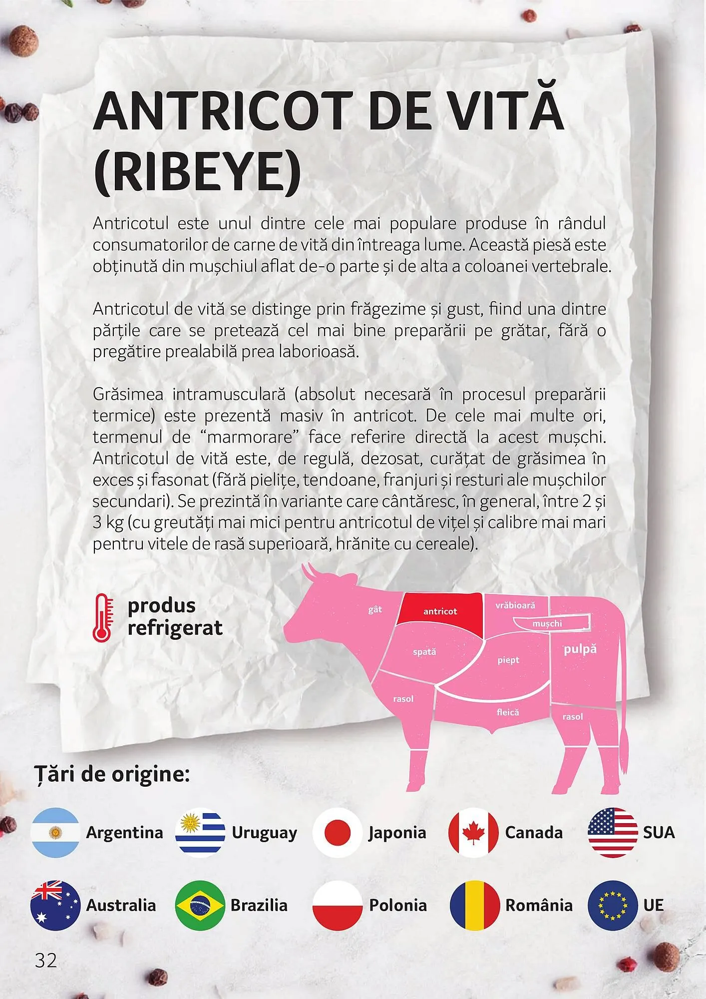 Catalog Catalog Selgros de la 3 octombrie până la 30 noiembrie 2025 - Revista Pagina 32