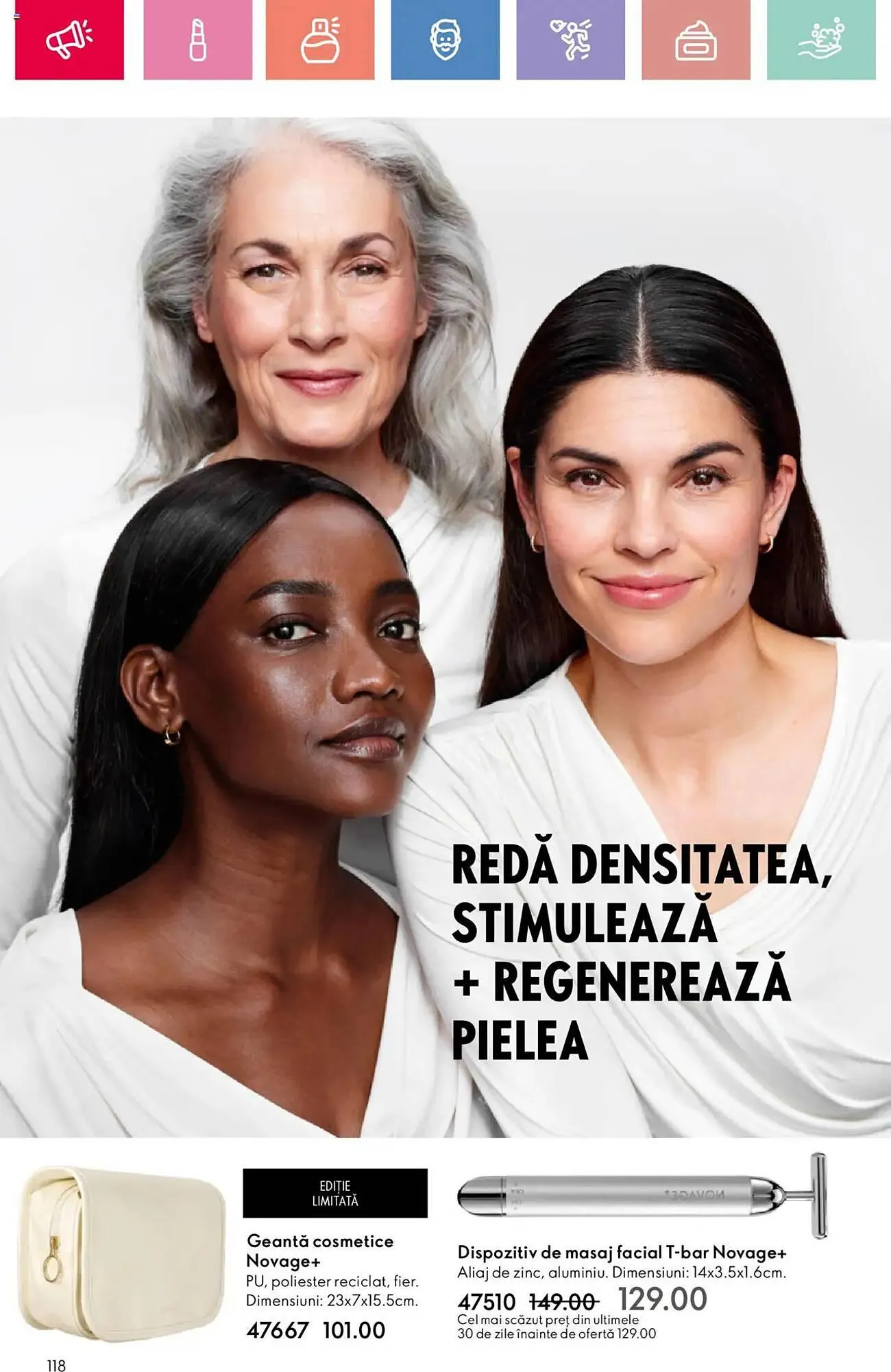 Catalog Catalog Oriflame de la 15 iunie până la 5 iulie 2025 - Revista Pagina 118