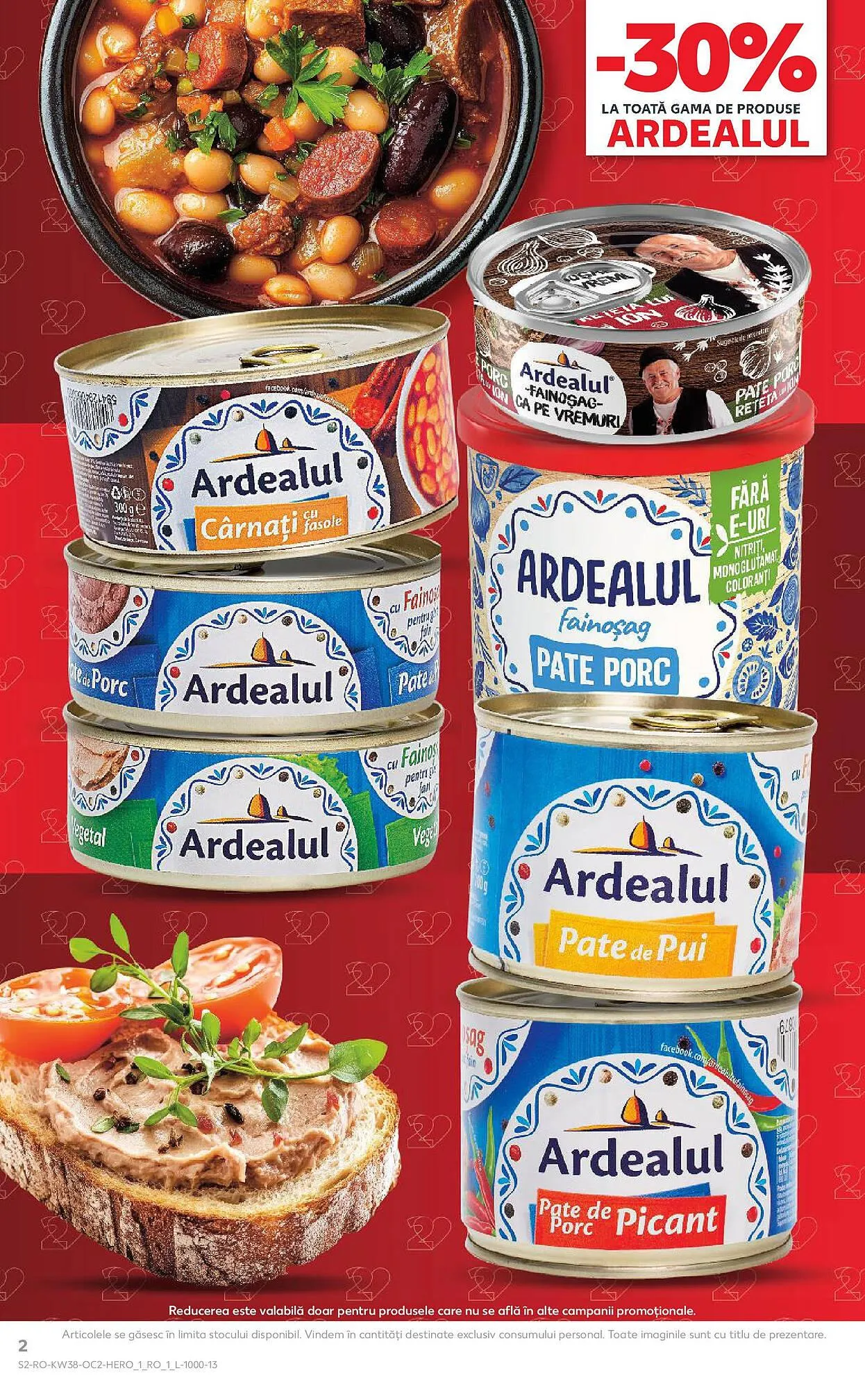 Catalog Catalog Kaufland de la 17 septembrie până la 23 septembrie 2025 - Revista Pagina 2