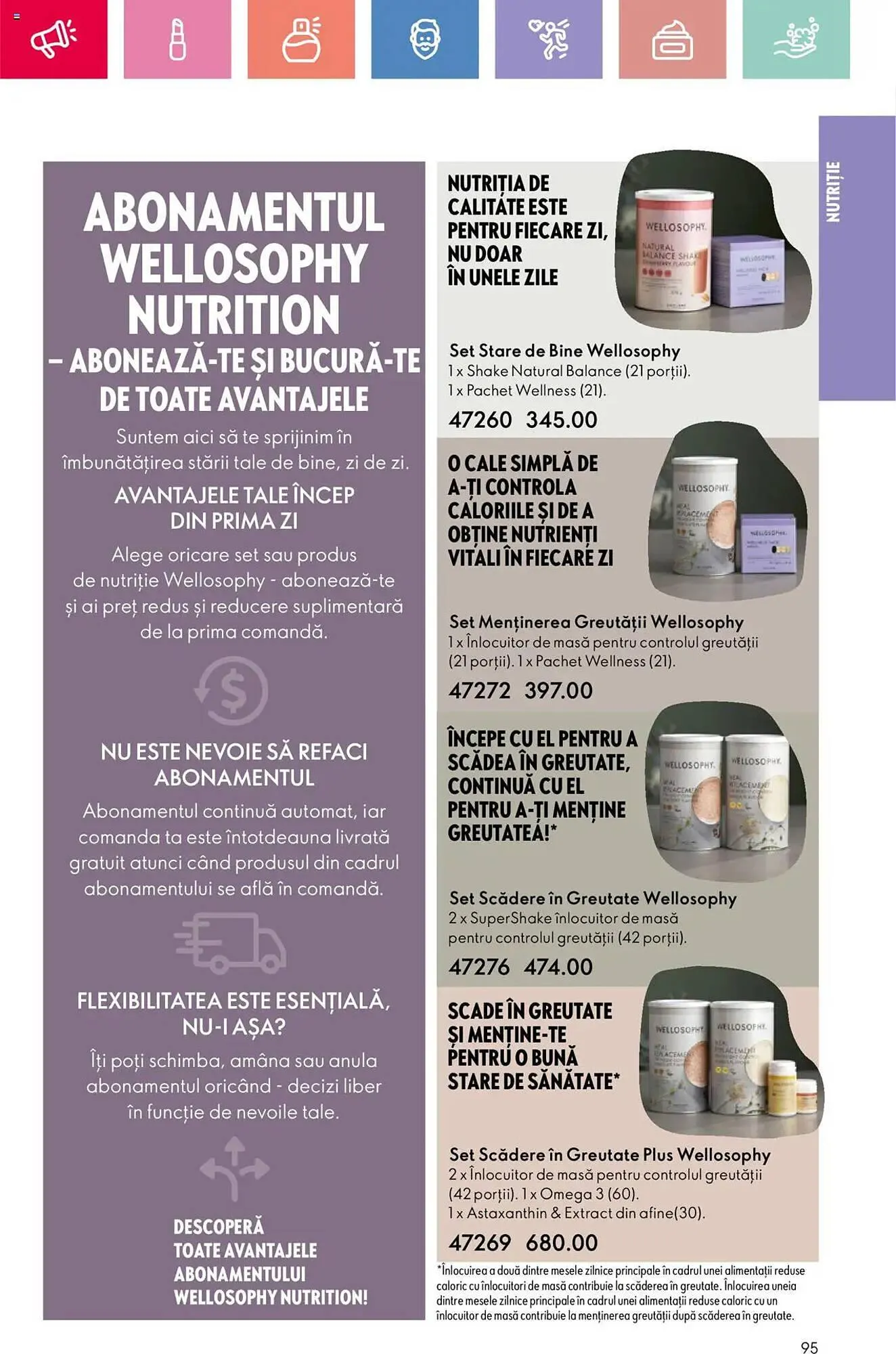 Catalog Catalog Oriflame de la 6 iulie până la 26 iulie 2025 - Revista Pagina 95